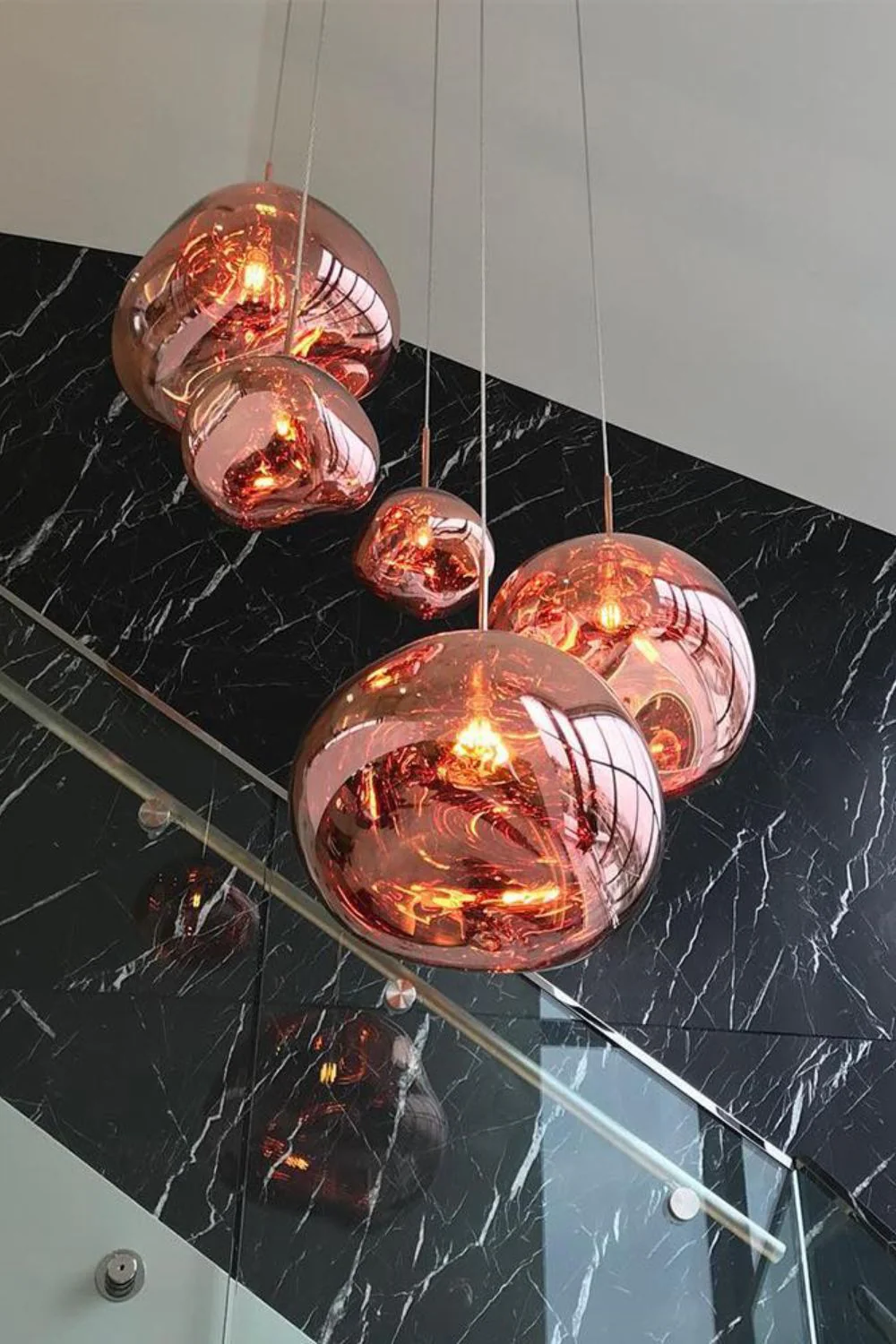 Solara Pendant Lamp Irregular Cluster Sculptural - Image 154