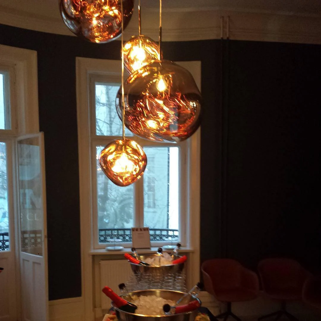 Solara Pendant Lamp Irregular Cluster Sculptural - Image 173