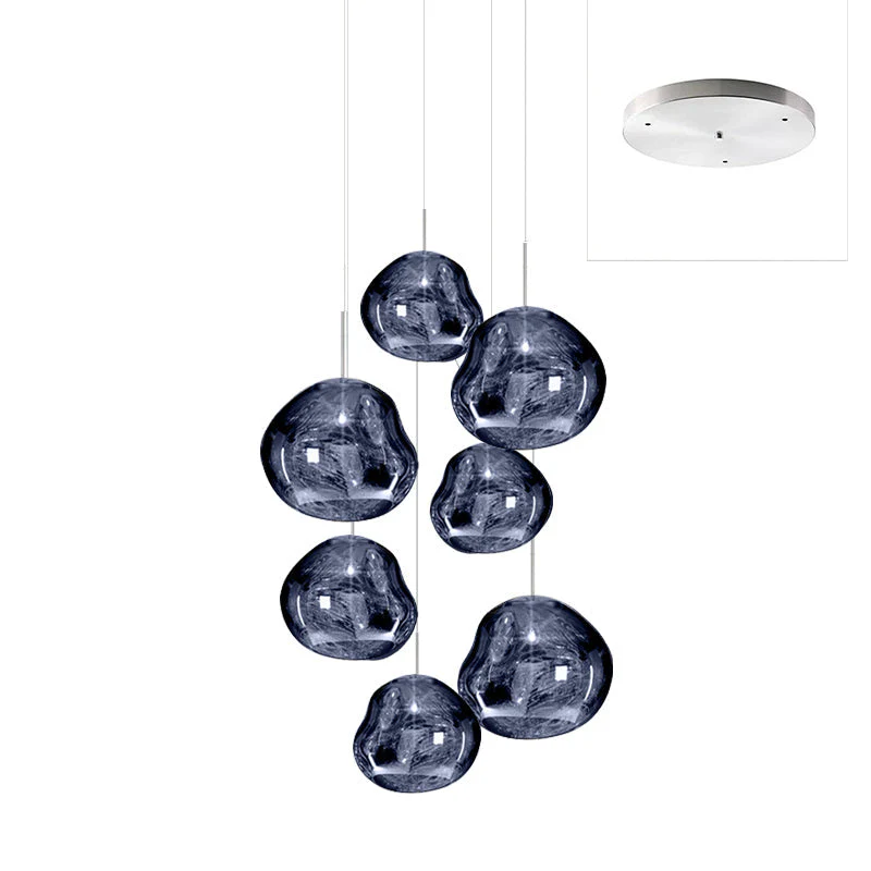 Solara Pendant Lamp Irregular Cluster Sculptural - Image 179