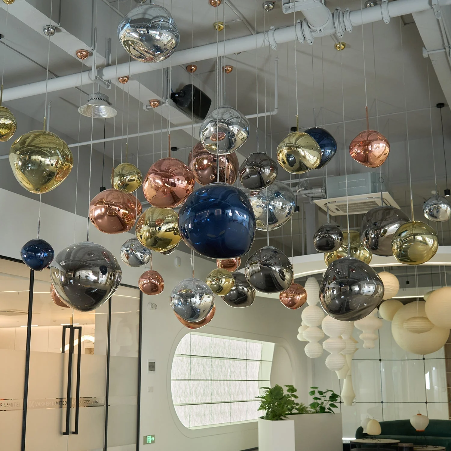 Solara Pendant Lamp Irregular Cluster Sculptural - Image 195