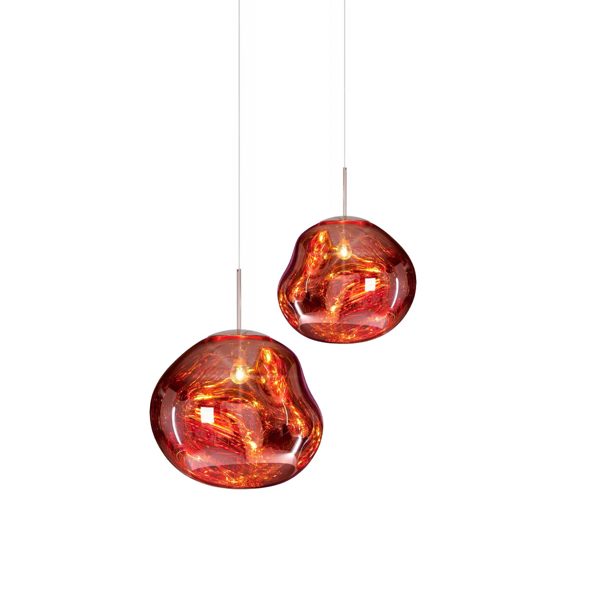 Solara Pendant Lamp Irregular Cluster Sculptural - Image 199