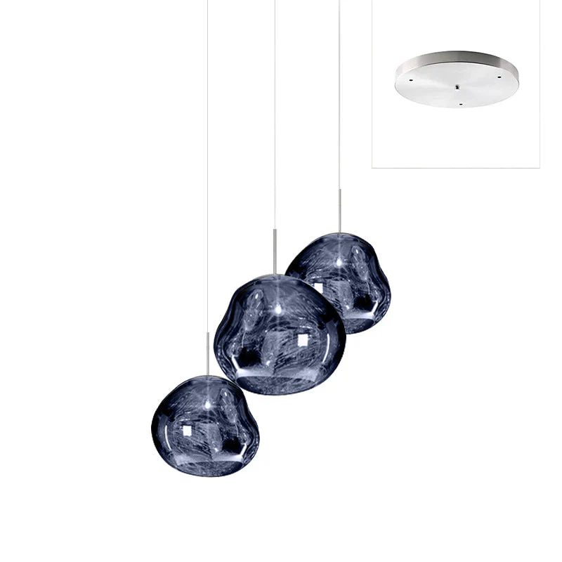 Solara Pendant Lamp Irregular Cluster Sculptural - Image 205