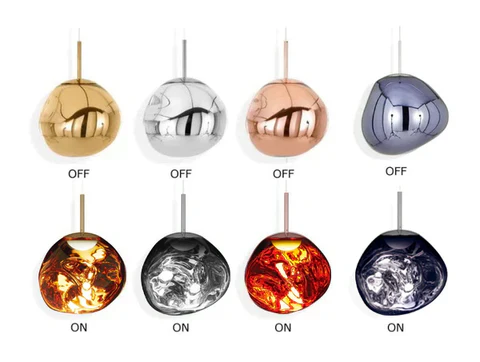 Solara Pendant Lamp Irregular Cluster Sculptural - Image 4