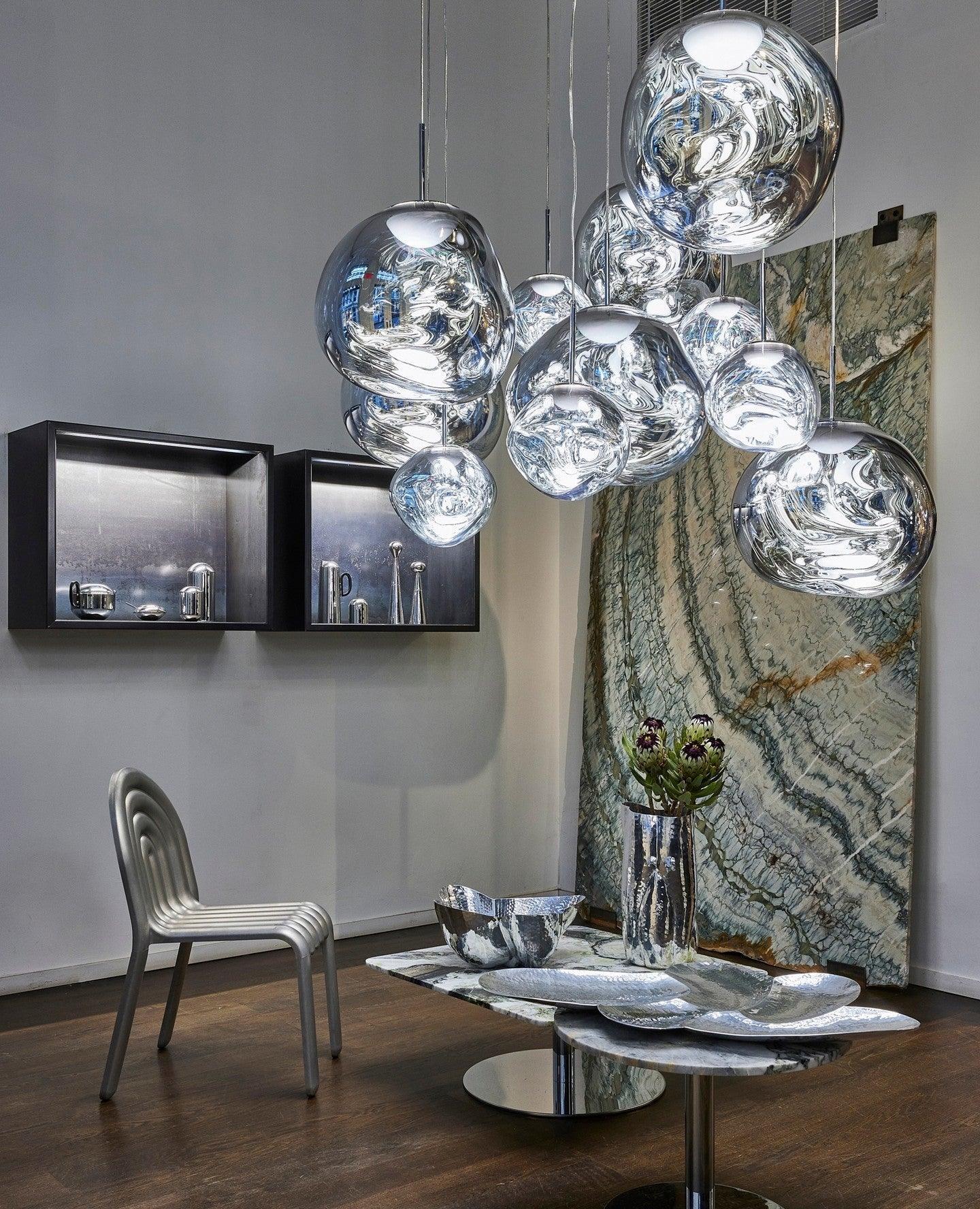 Solara Pendant Lamp Irregular Cluster Sculptural - Image 46