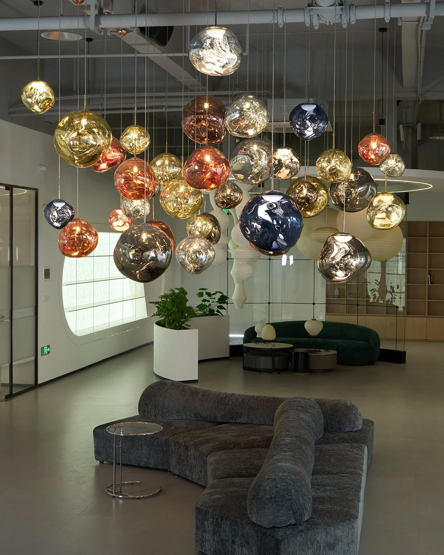 Solara Pendant Lamp Irregular Cluster Sculptural - Image 49