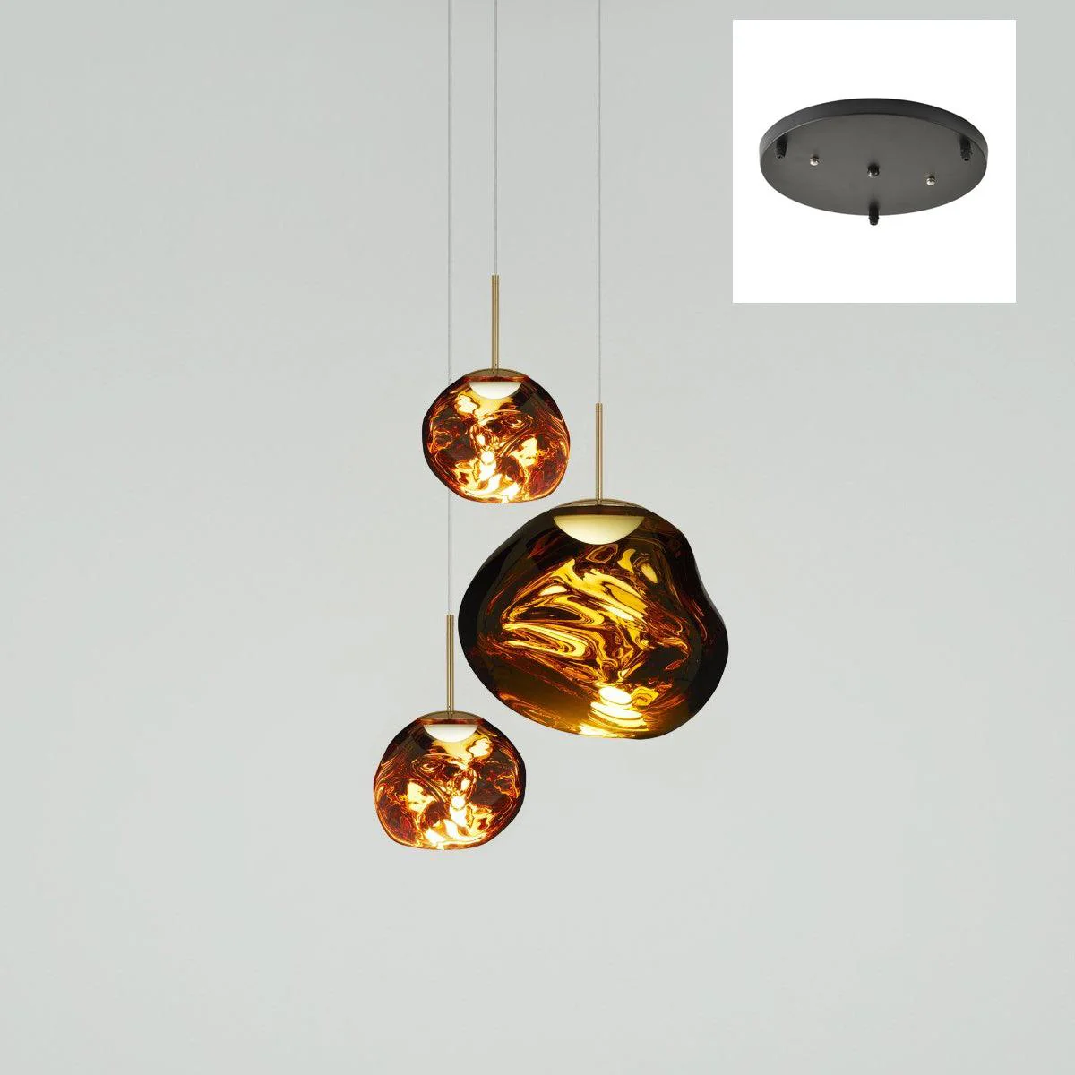 Solara Pendant Lamp Irregular Cluster Sculptural - Image 54