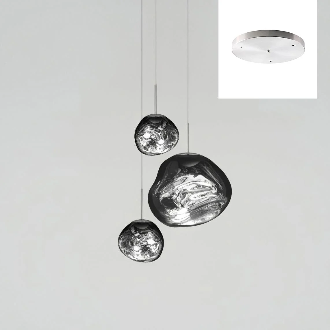 Solara Pendant Lamp Irregular Cluster Sculptural - Image 63