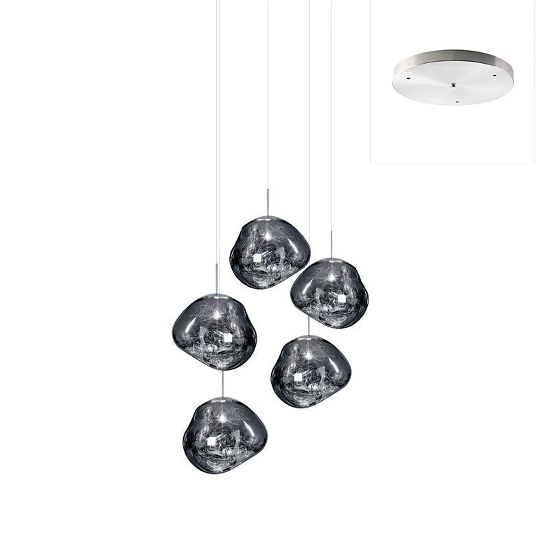 Solara Pendant Lamp Irregular Cluster Sculptural - Image 7