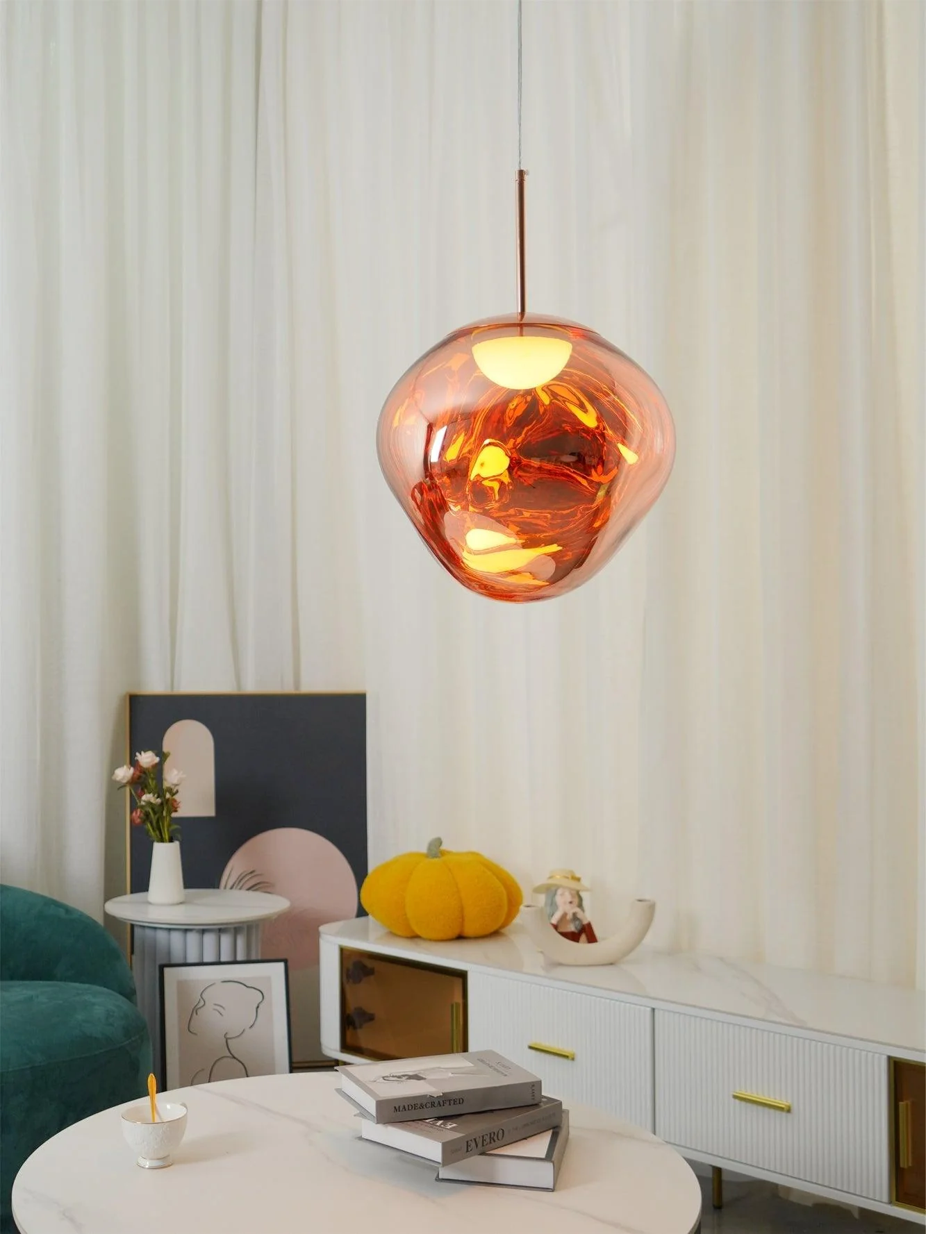 Solara Pendant Lamp Irregular Cluster Sculptural - Image 82