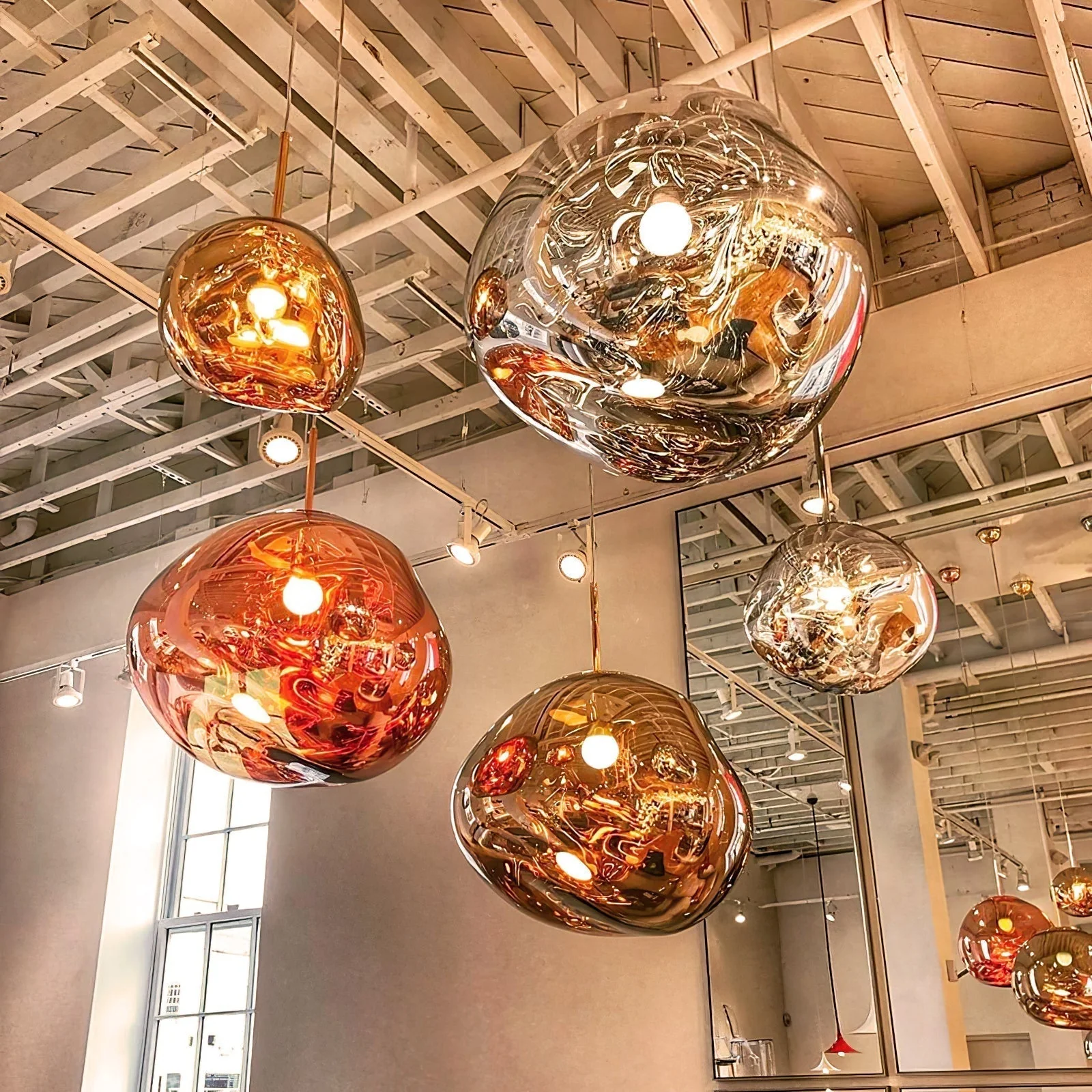 Solara Pendant Lamp Irregular Cluster Sculptural - Image 91