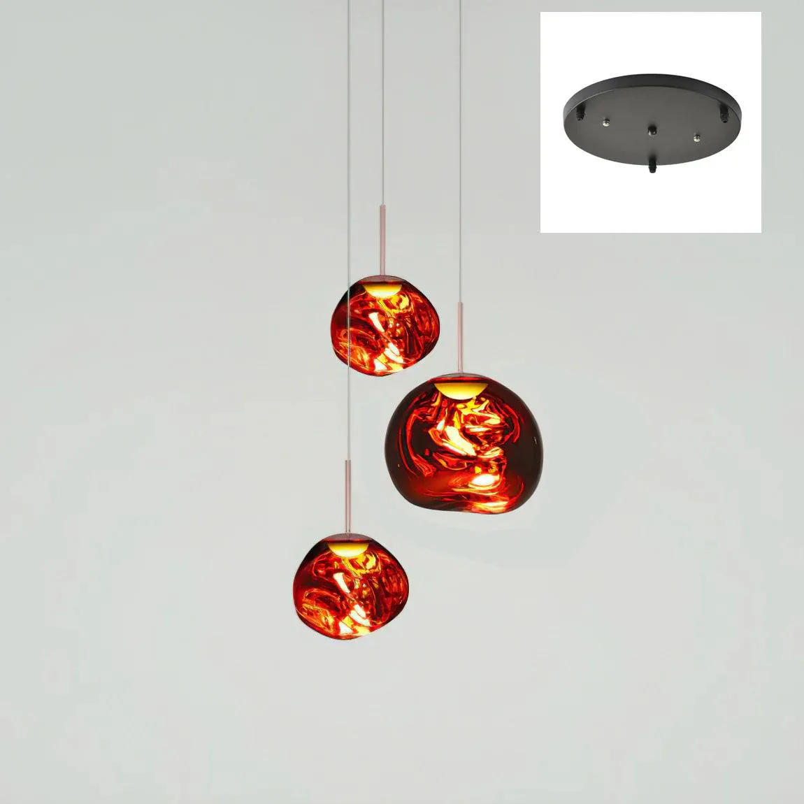 Solara Pendant Lamp Irregular Cluster Sculptural - Image 96