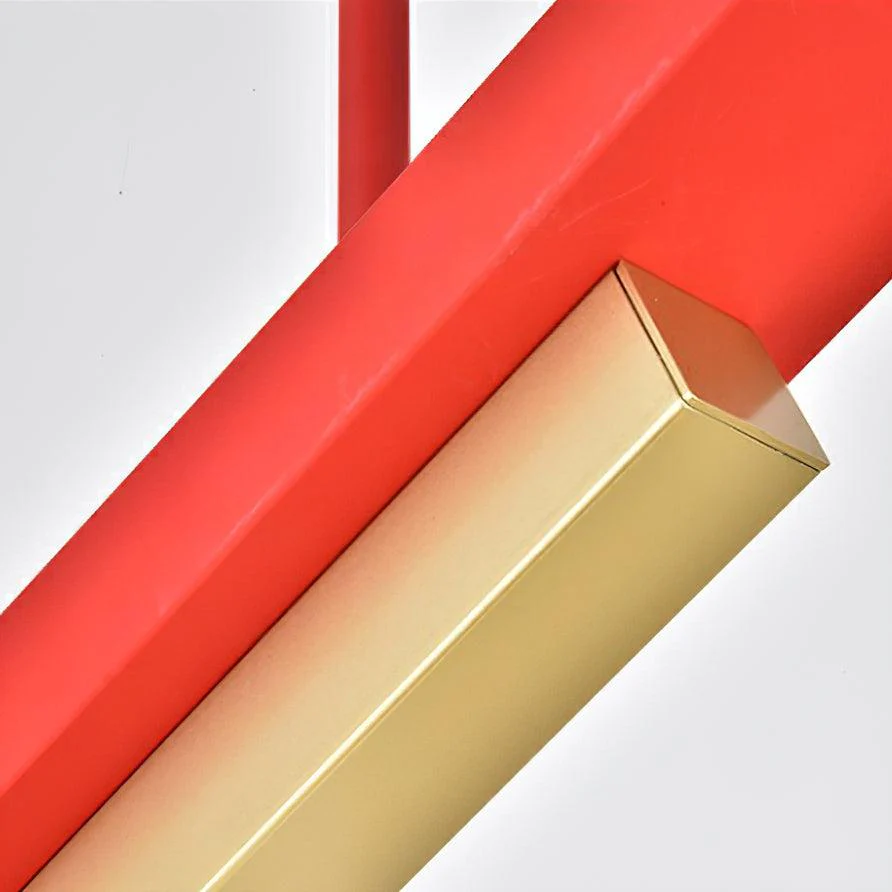 Solara Pendant Lamp Double Globe Linear Bars Geometric - Image 28