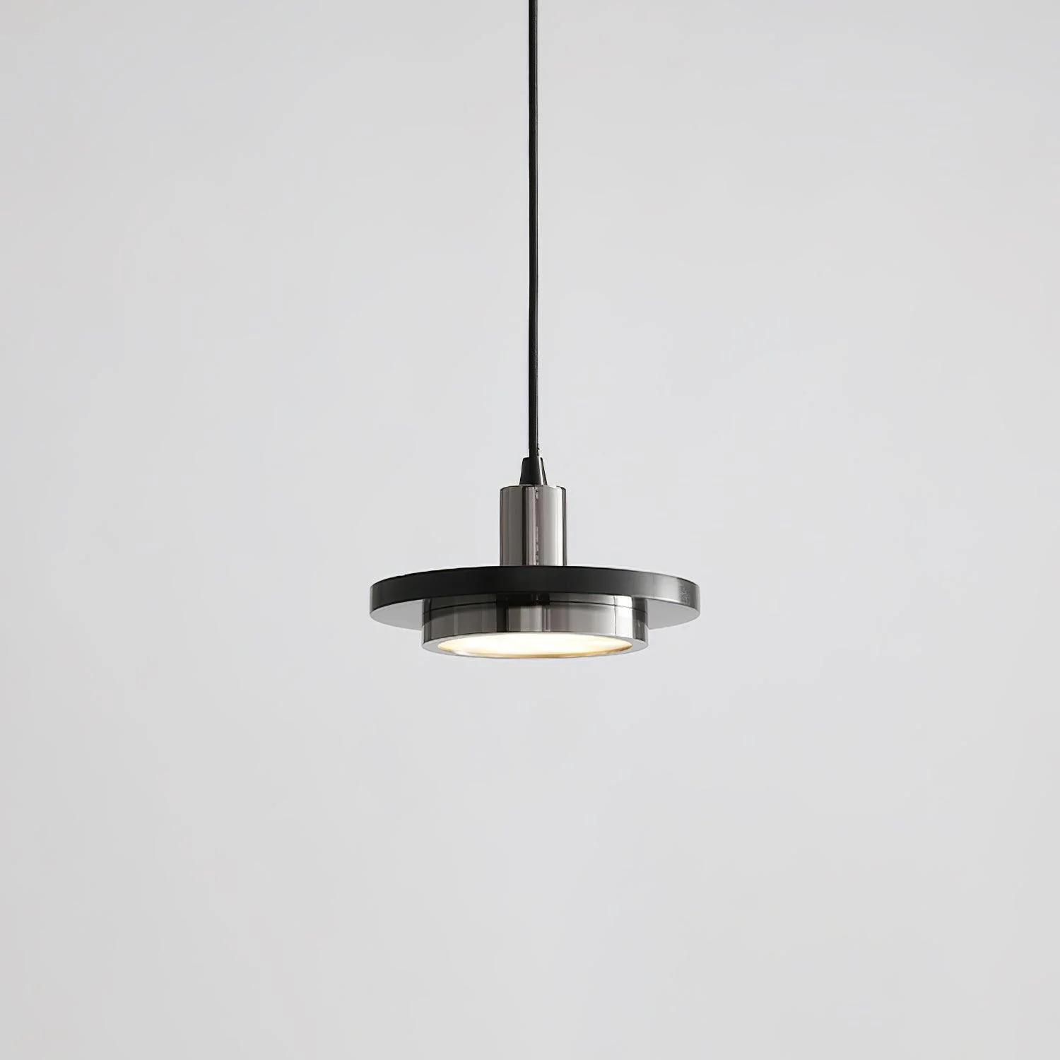 Solara Pendant Lamp Marble Double Circle Modern - Image 35