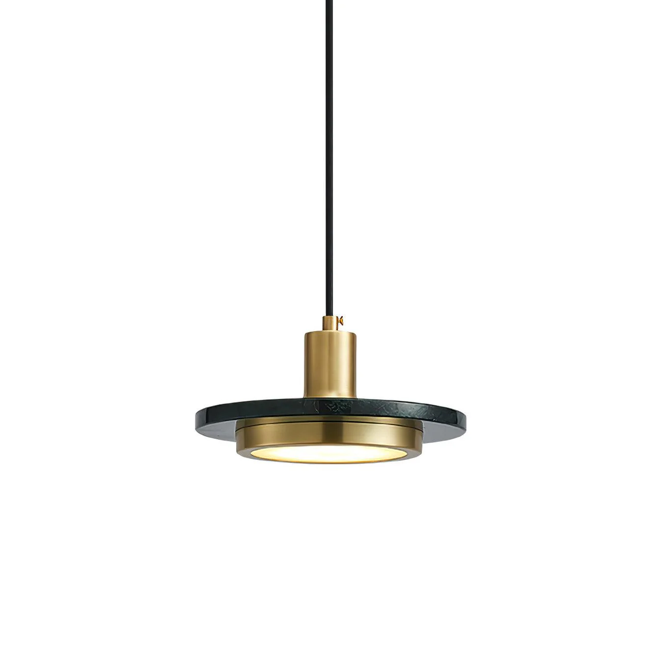 Solara Pendant Lamp Marble Double Circle Modern - Image 41