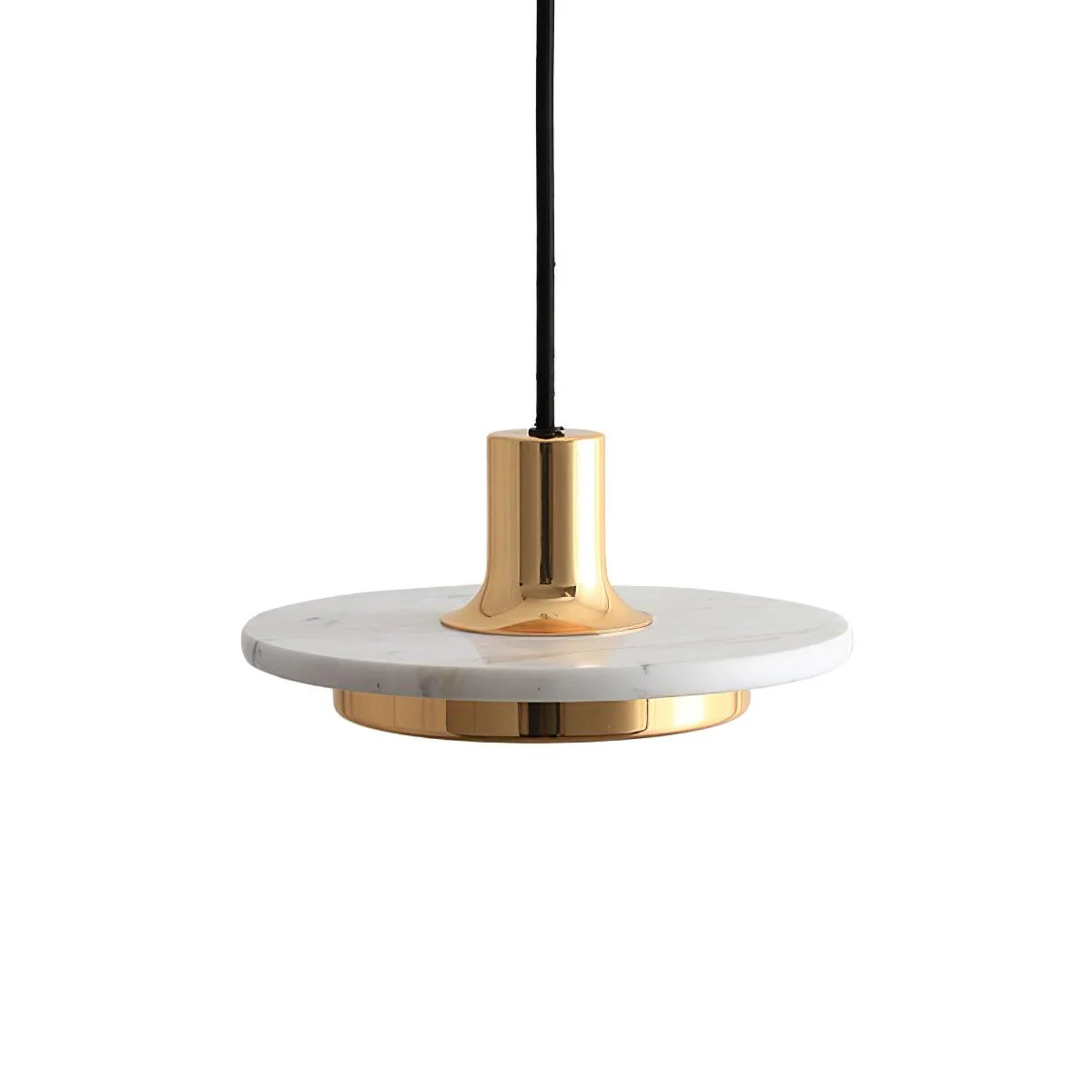 Solara Pendant Lamp Marble Double Circle Modern - Image 42