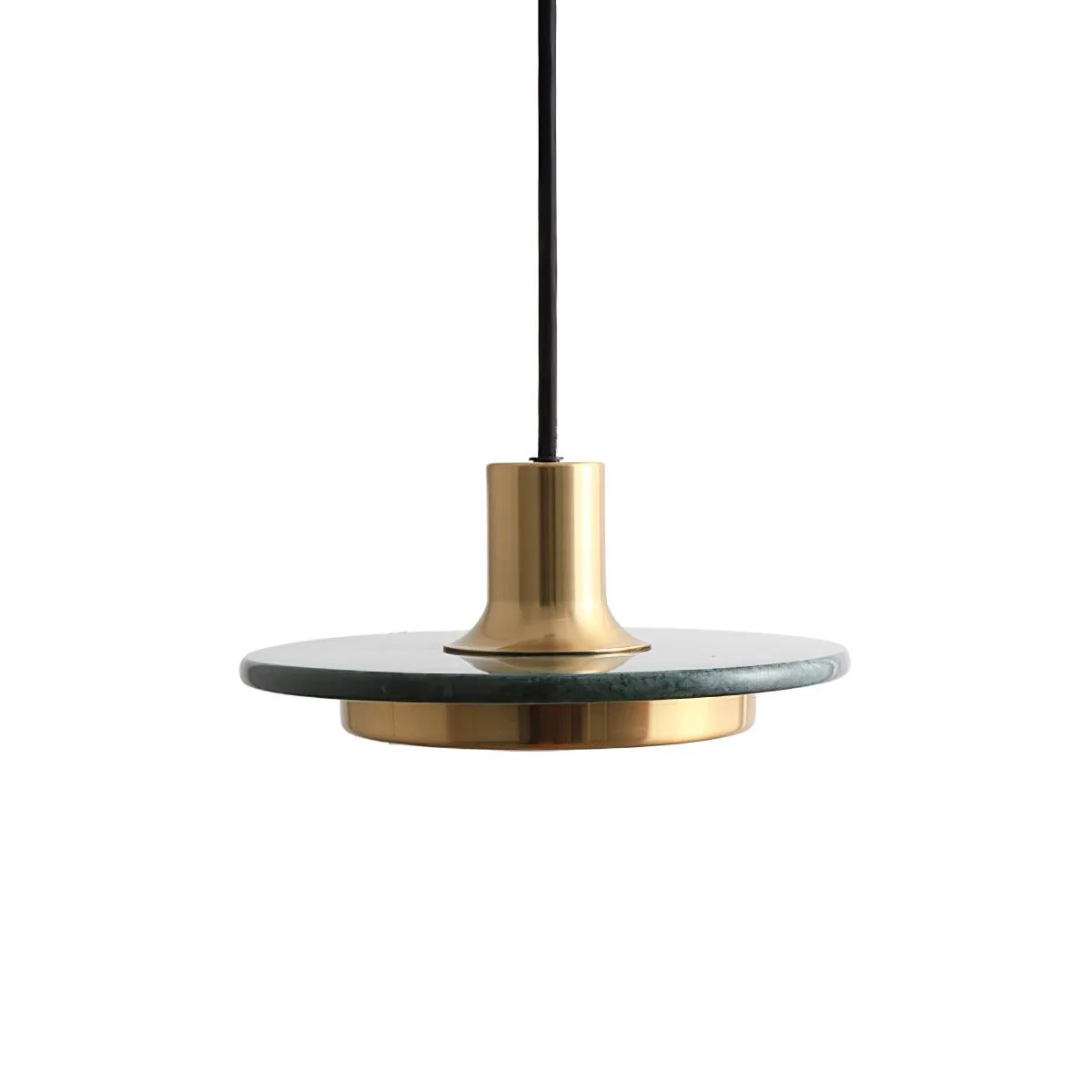 Solara Pendant Lamp Marble Double Circle Modern - Image 43