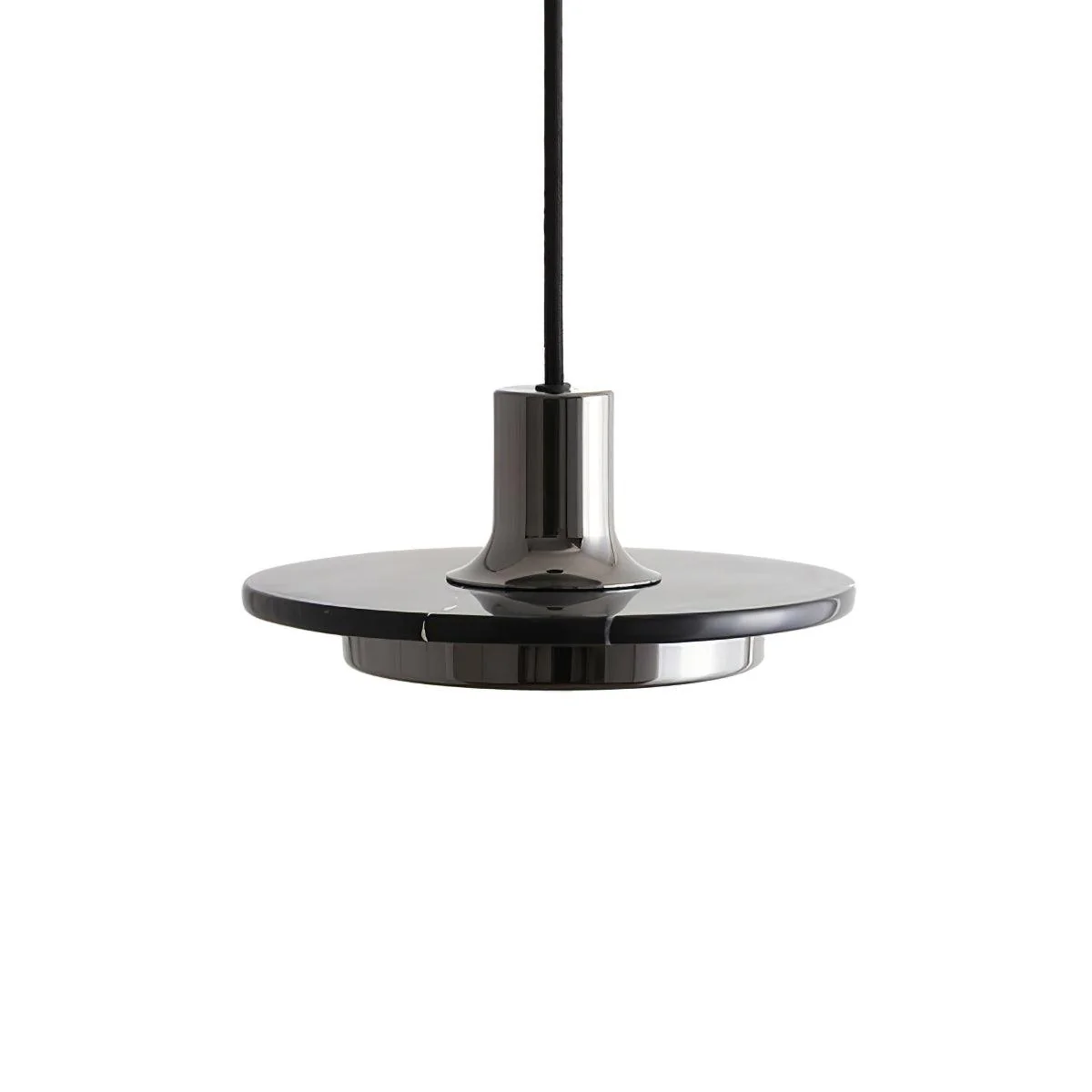 Solara Pendant Lamp Marble Double Circle Modern - Image 44