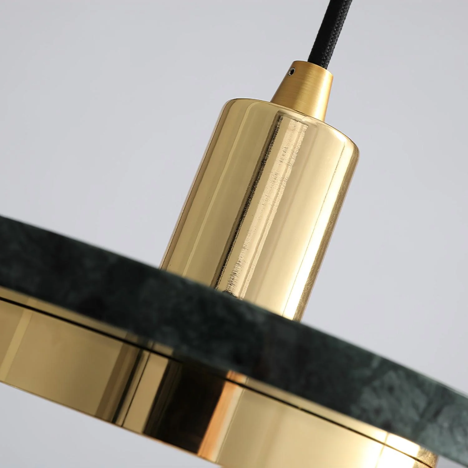 Solara Pendant Lamp Marble Double Circle Modern - Image 53