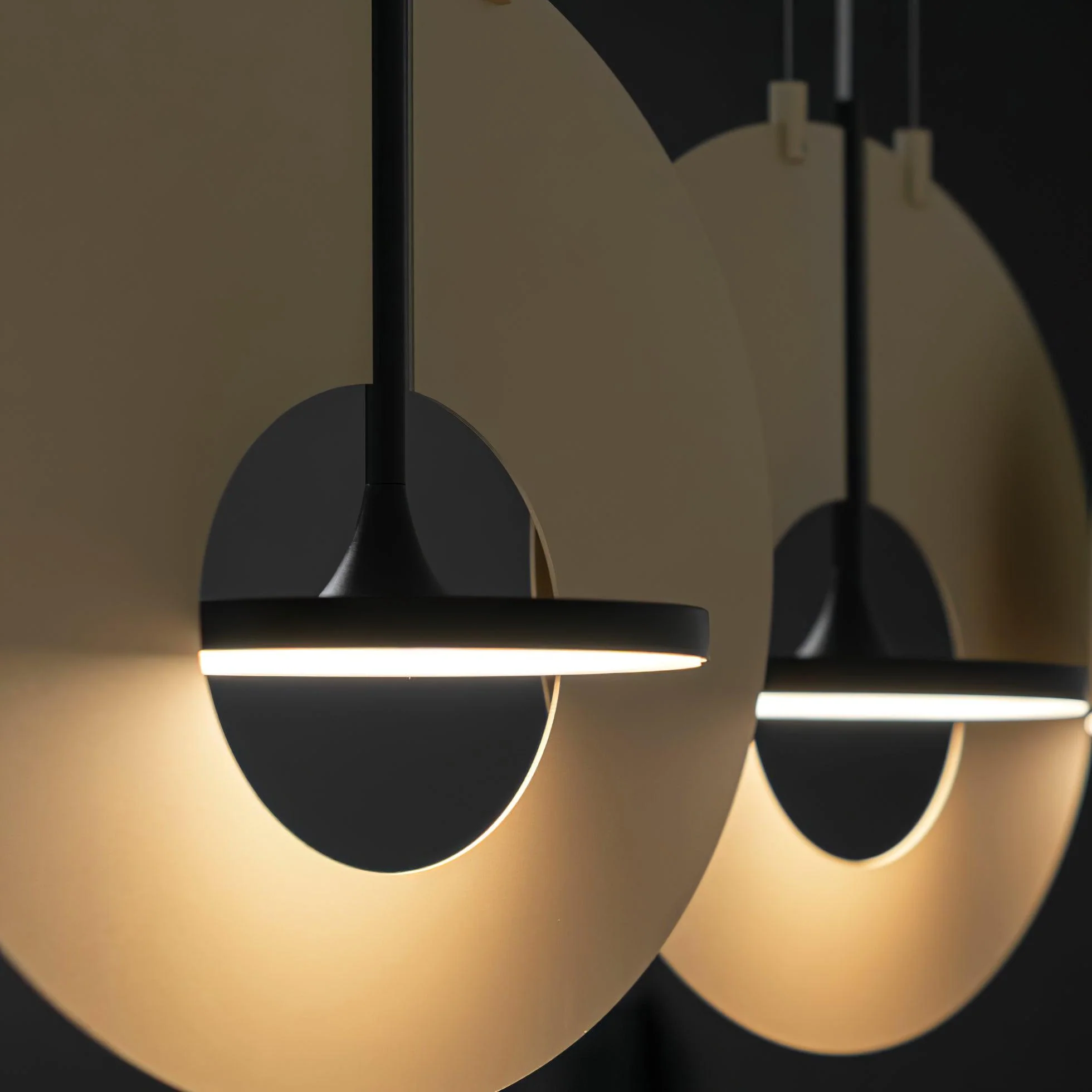 Solara Pendant Lamp Oval Ring Geometric - Image 22