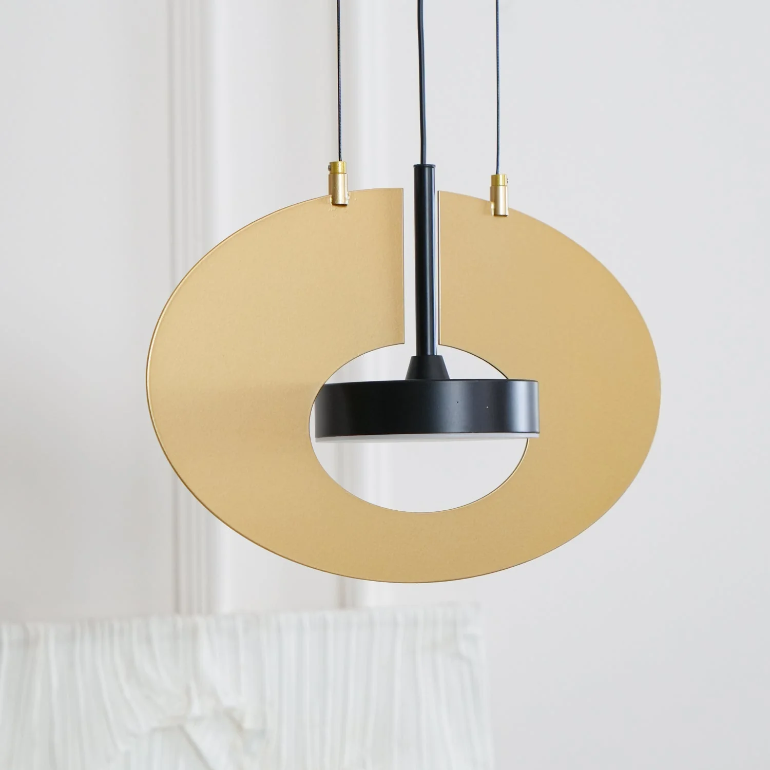 Solara Pendant Lamp Oval Ring Geometric - Image 31