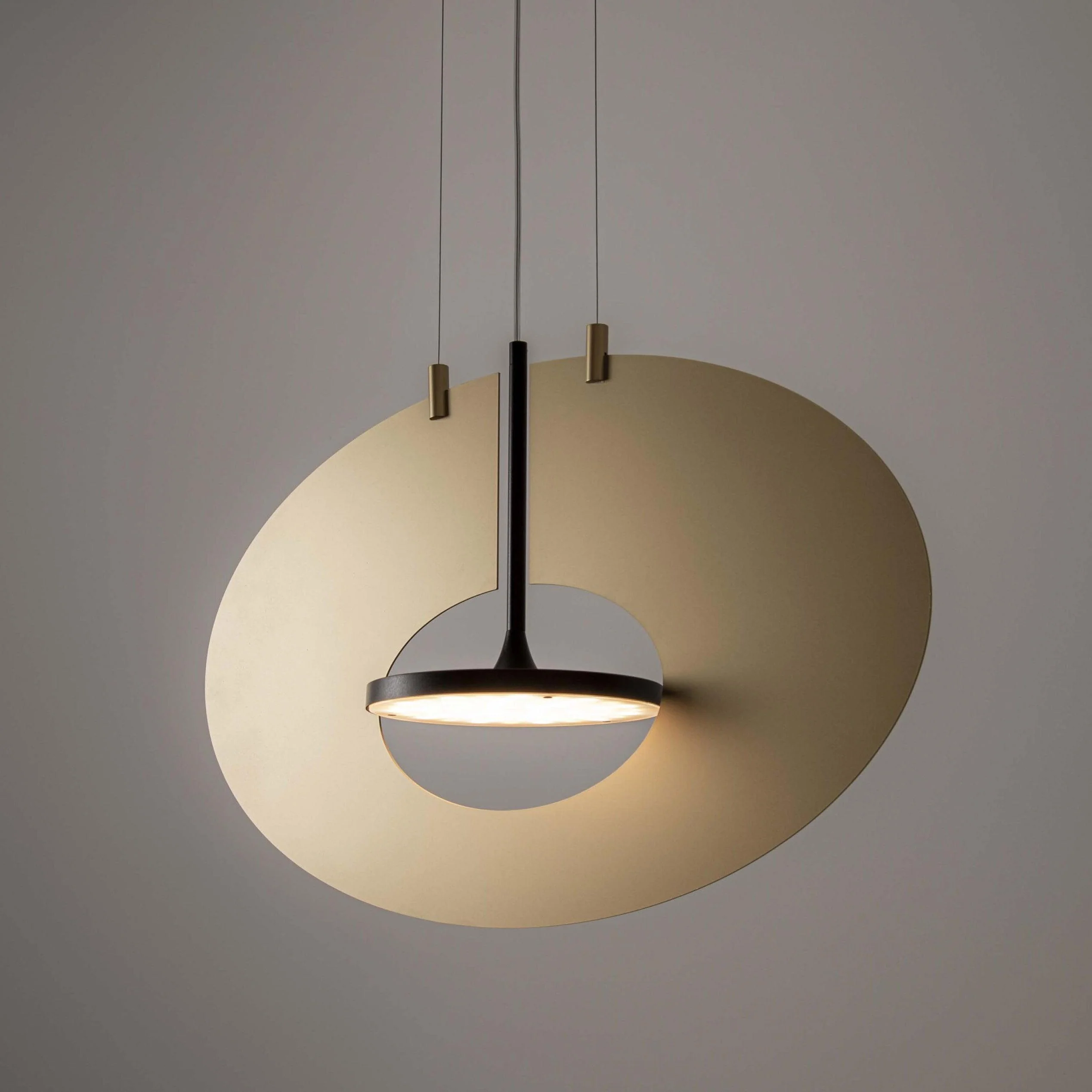 Solara Pendant Lamp Oval Ring Geometric - Image 41