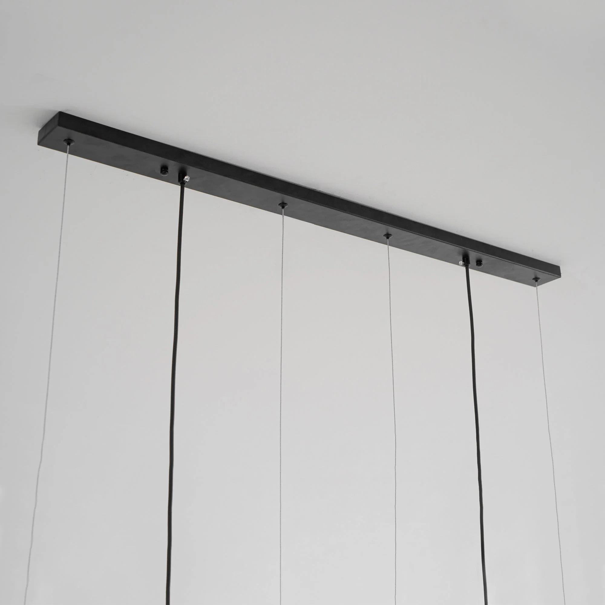 Solara Pendant Lamp Overlapping Cylinder Minimalist Dining Room - Image 12