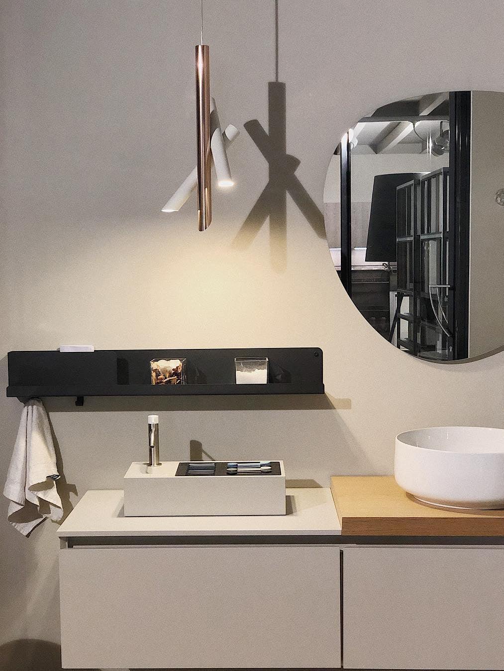 Solara Pendant Lamp Tubes Aluminum Minimalist - Image 5