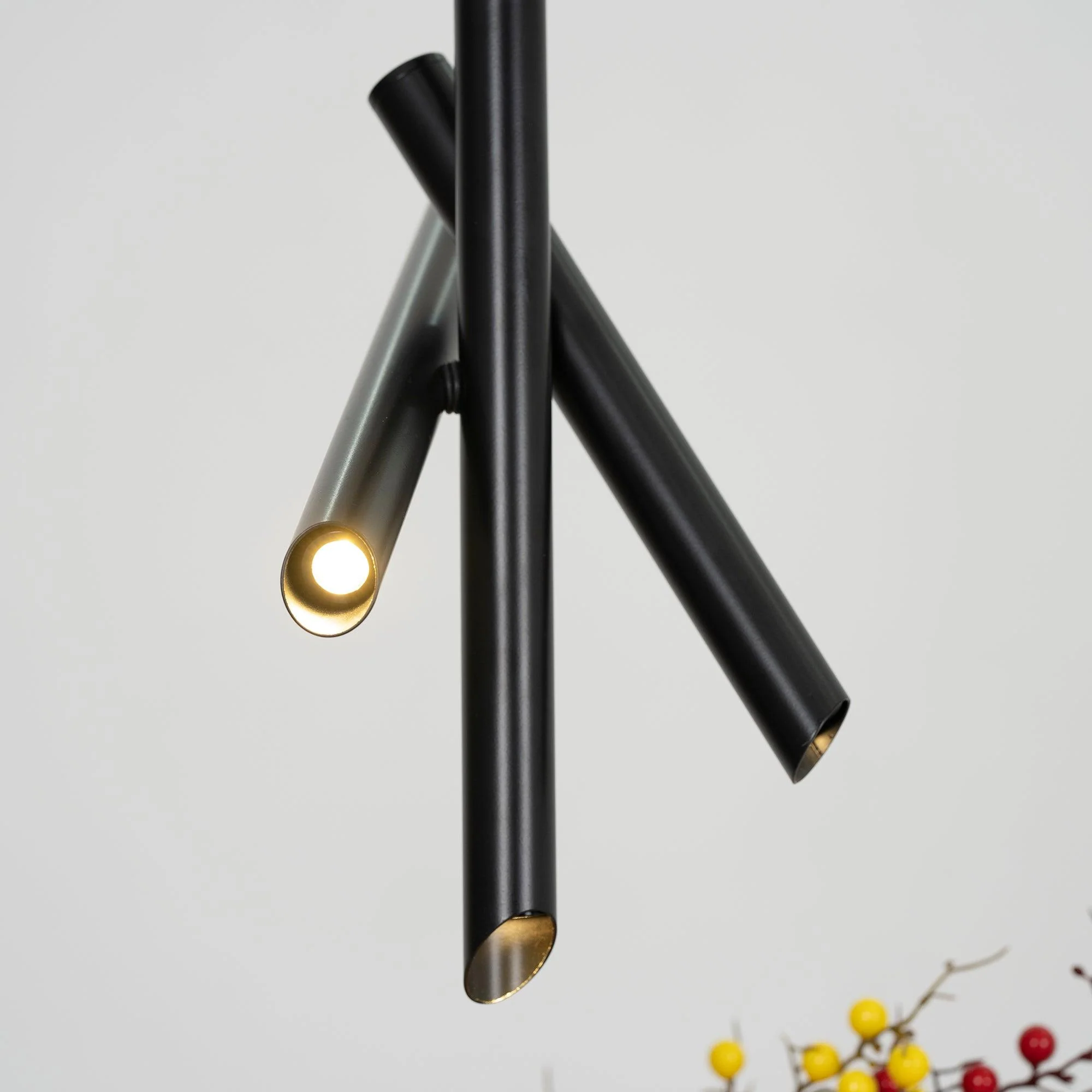 Solara Pendant Lamp Tubes Aluminum Minimalist - Image 67