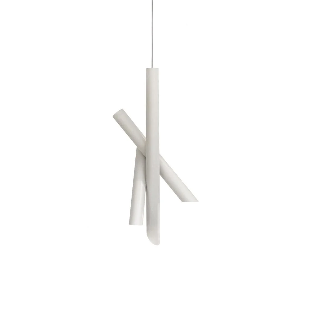 Solara Pendant Lamp Tubes Aluminum Minimalist - Image 77