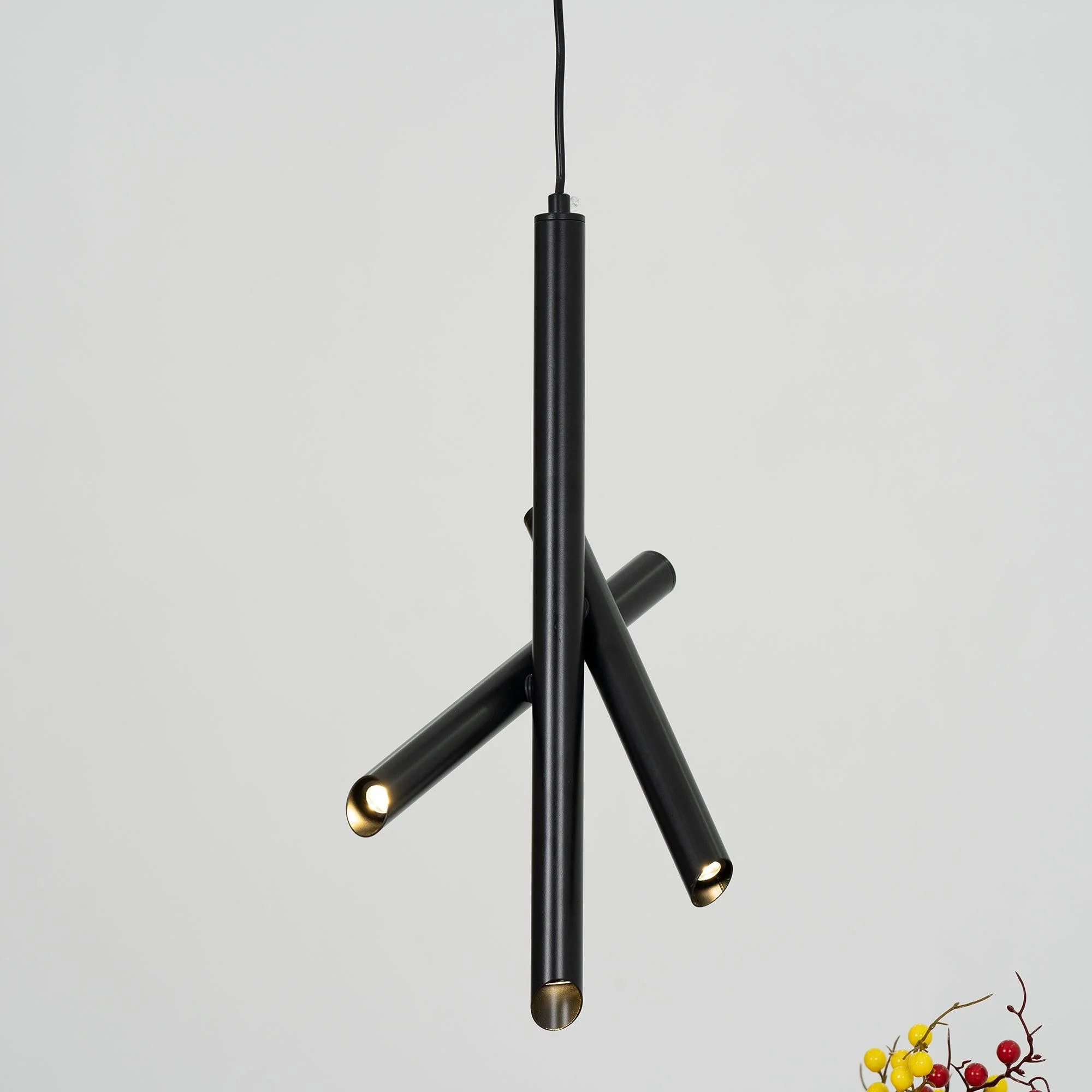 Solara Pendant Lamp Tubes Aluminum Minimalist - Image 78