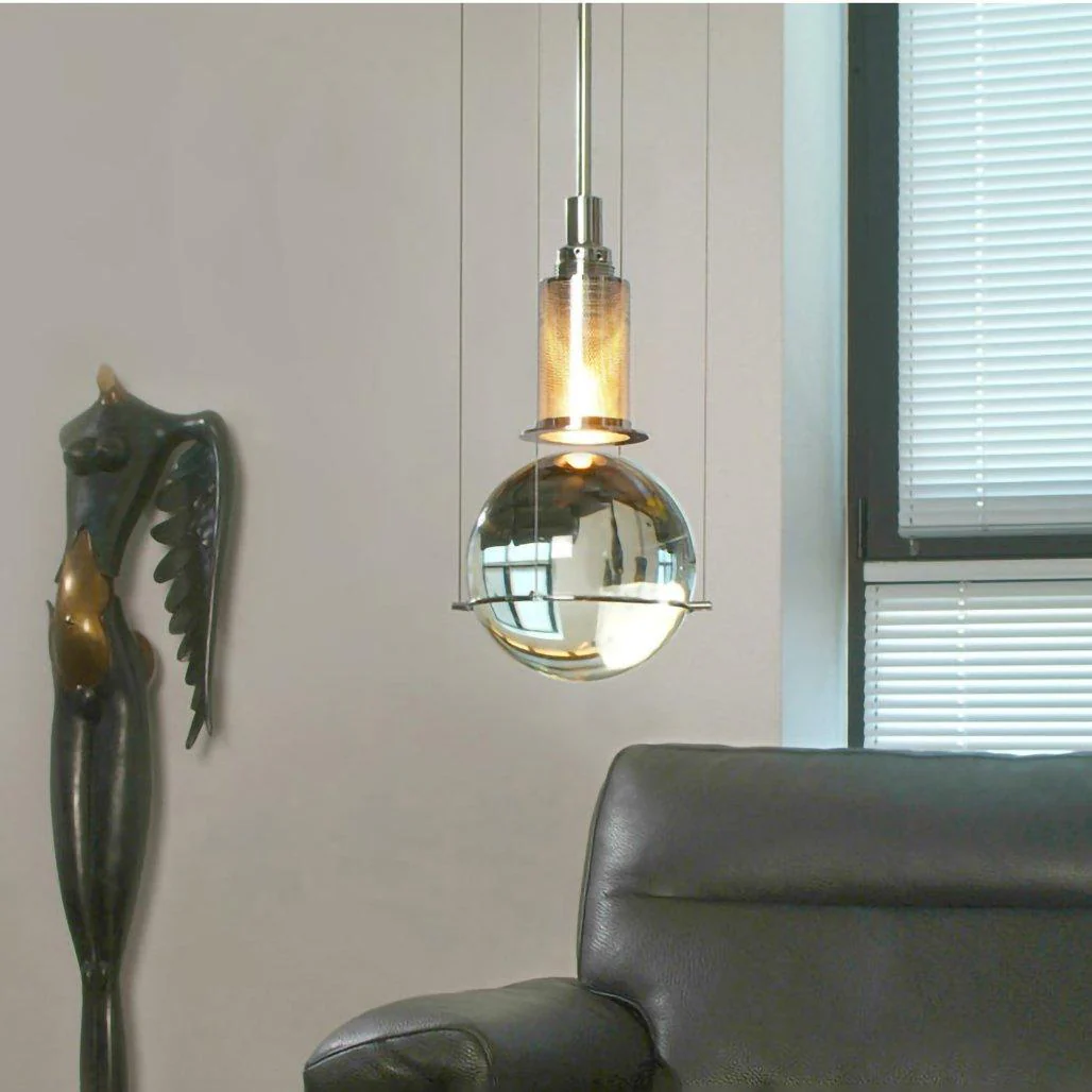 Solara Pendant Light Crystal Adjustable - Image 10