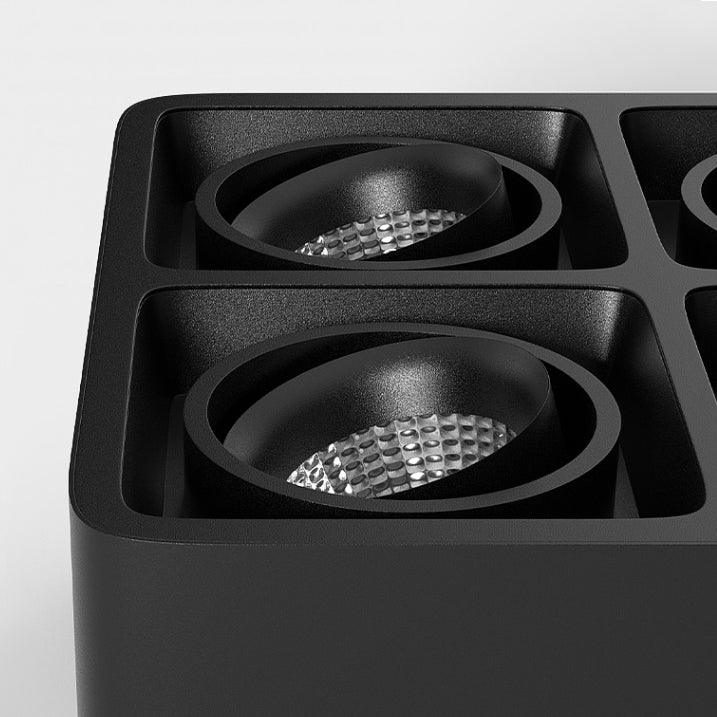 Solara Spotlight Surface Mount Twin LED Angular Minimalist - Image 17
