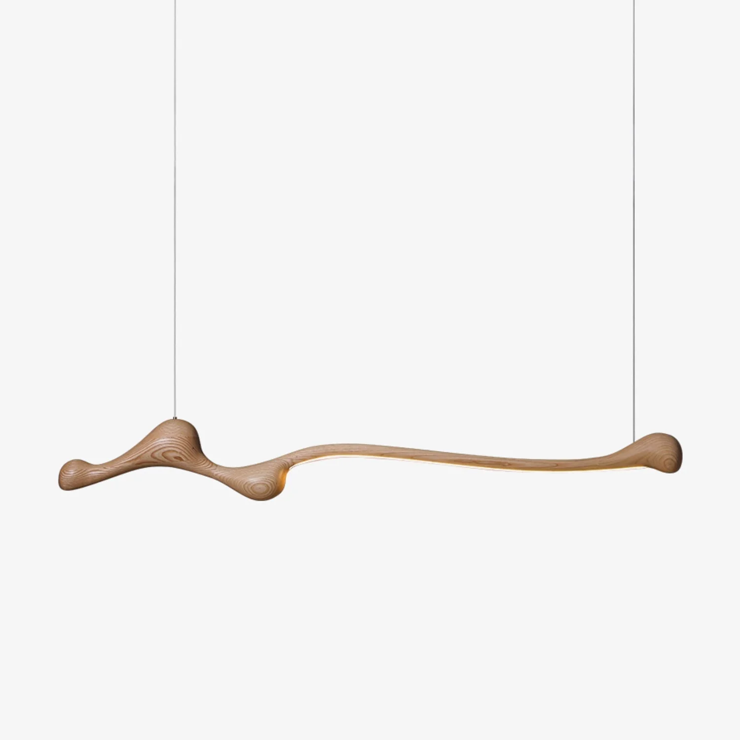 Solarace Wood Retro Pendant Lamp