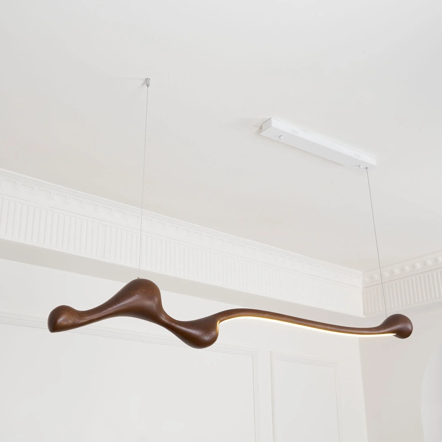 Solarace Wood Retro Pendant Lamp - Image 15