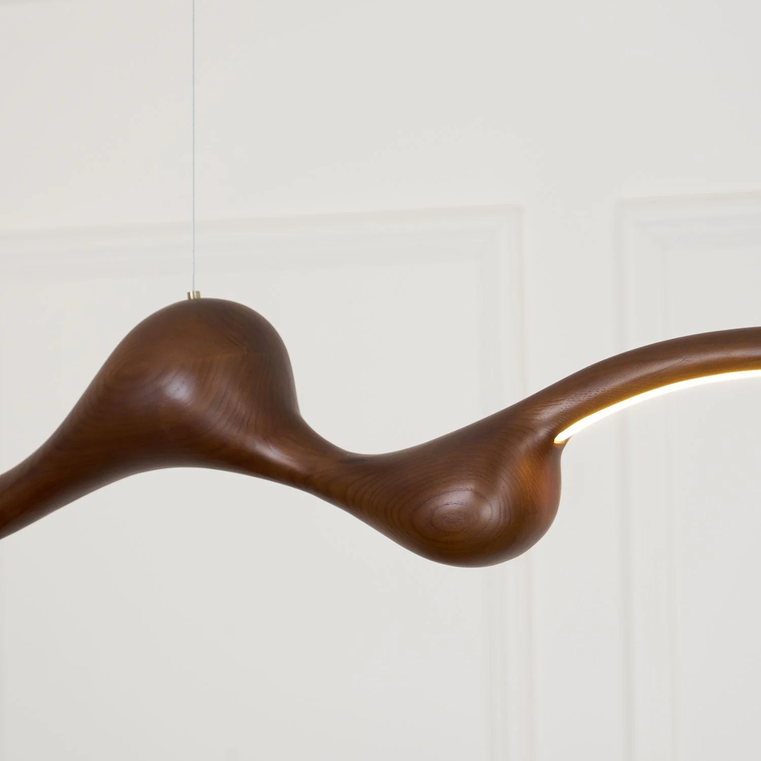 Solarace Wood Retro Pendant Lamp - Image 20