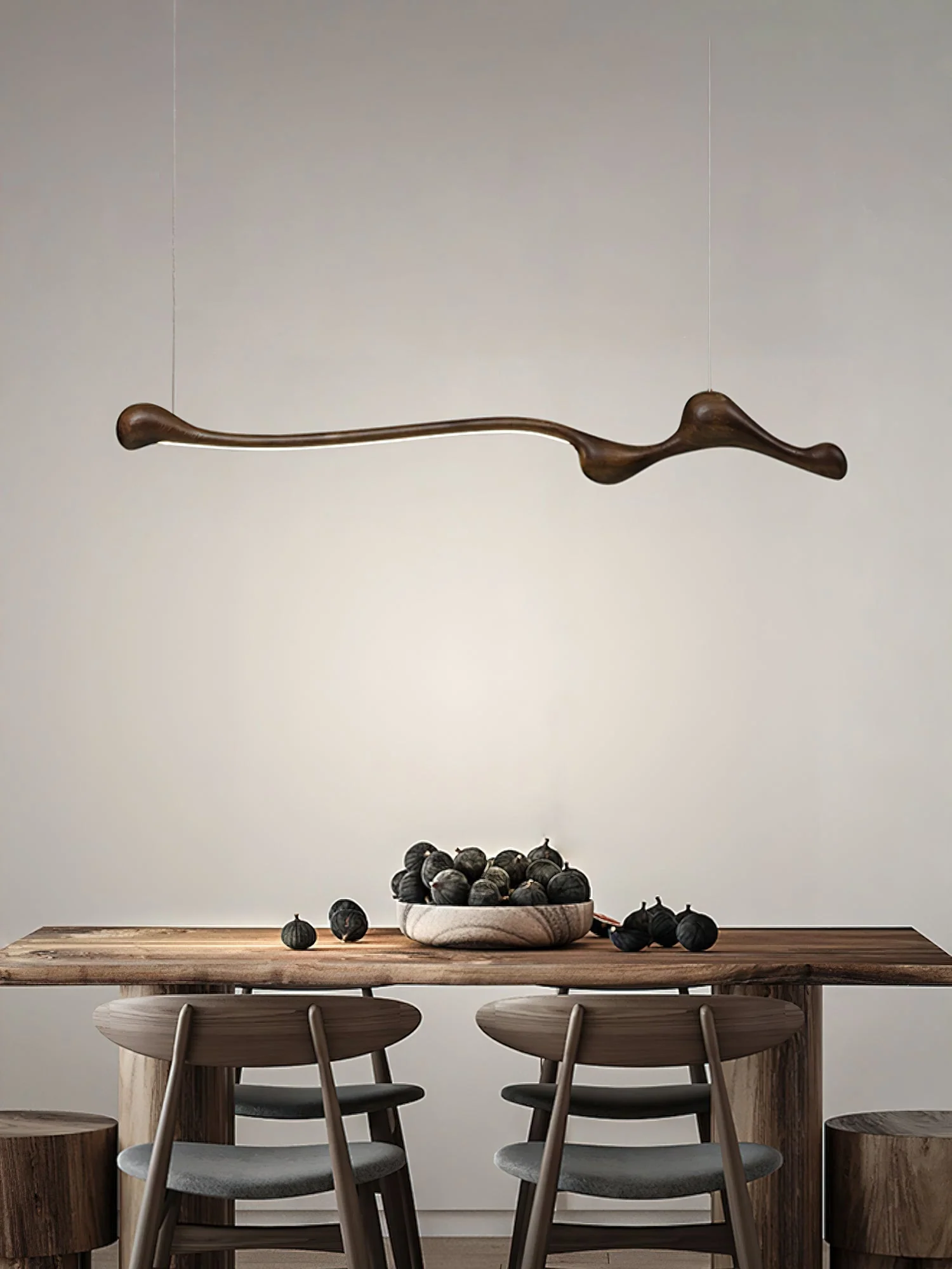 Solarace Wood Retro Pendant Lamp - Image 23