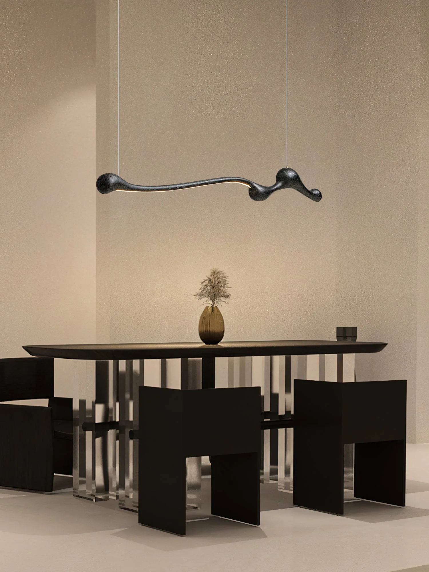 Solarace Wood Retro Pendant Lamp - Image 34