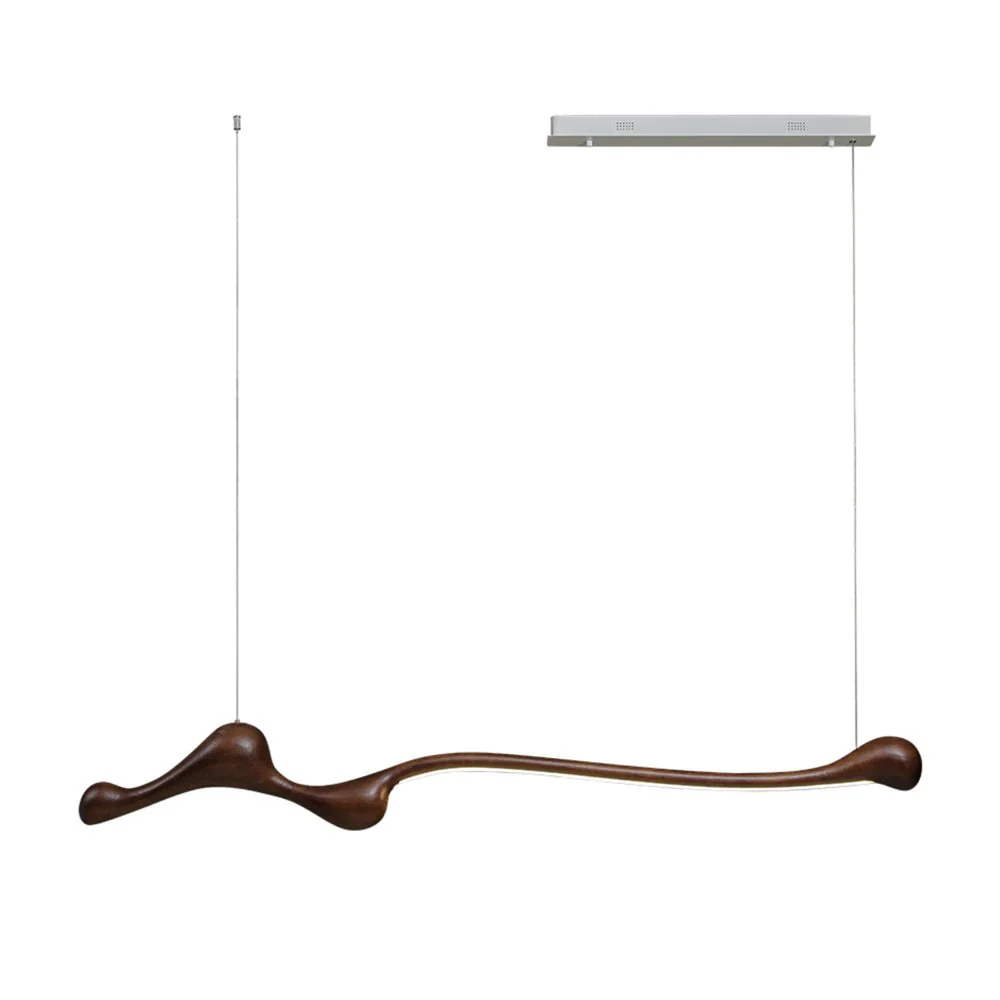Solarace Wood Retro Pendant Lamp - Image 41