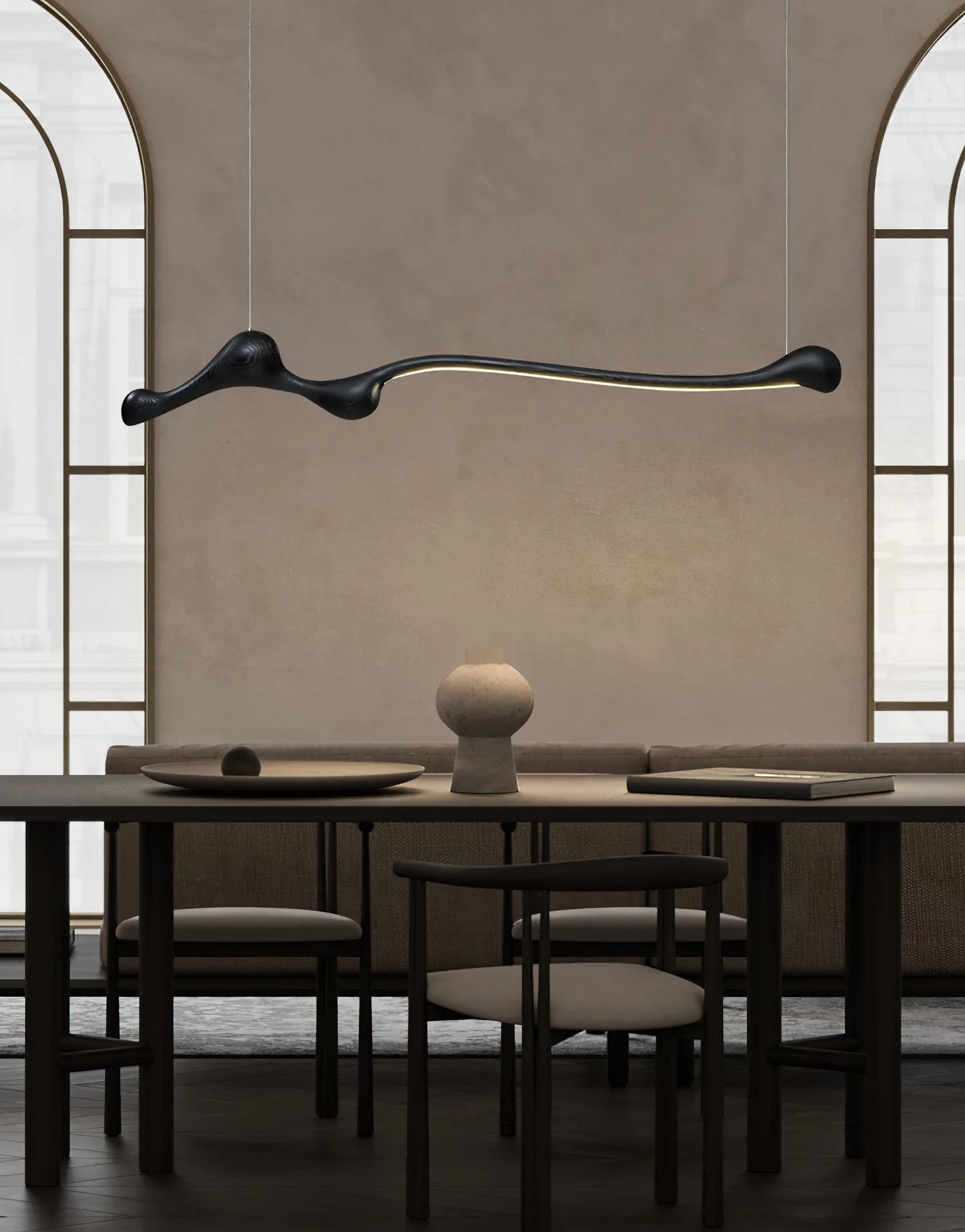 Solarace Wood Retro Pendant Lamp - Image 43