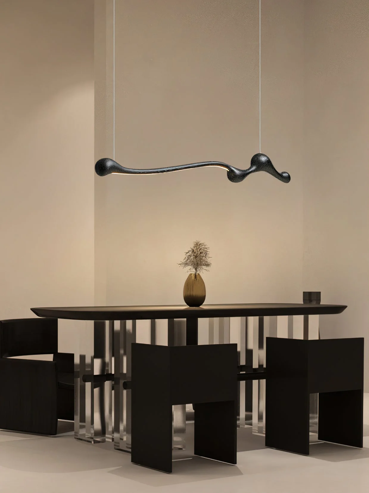 Solarace Wood Retro Pendant Lamp - Image 45