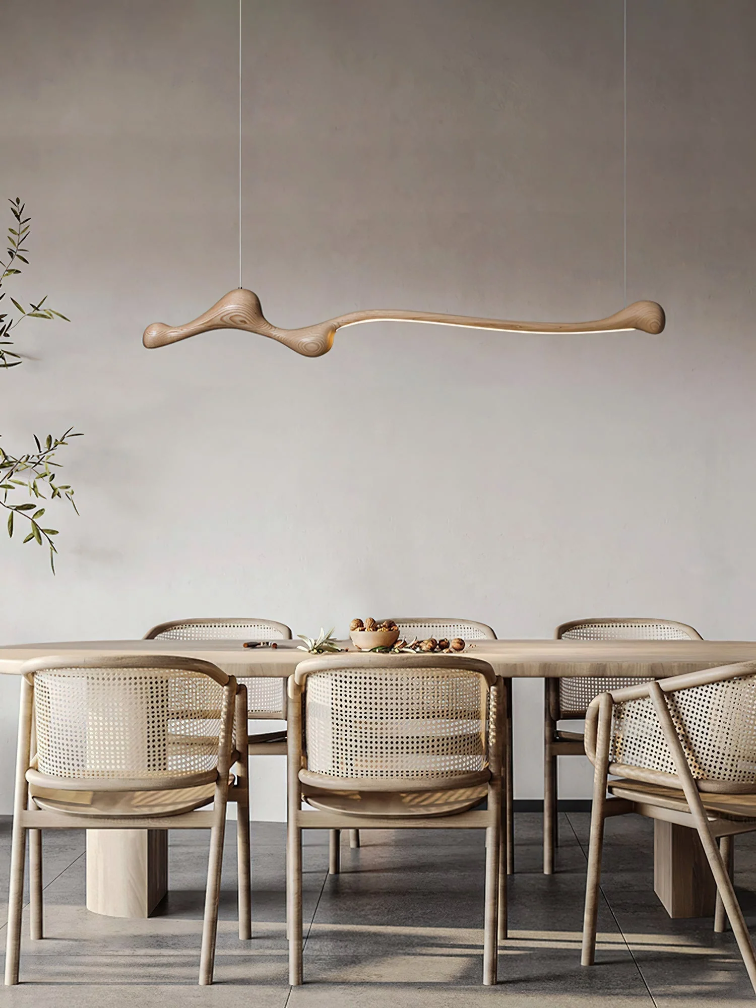 Solarace Wood Retro Pendant Lamp - Image 47
