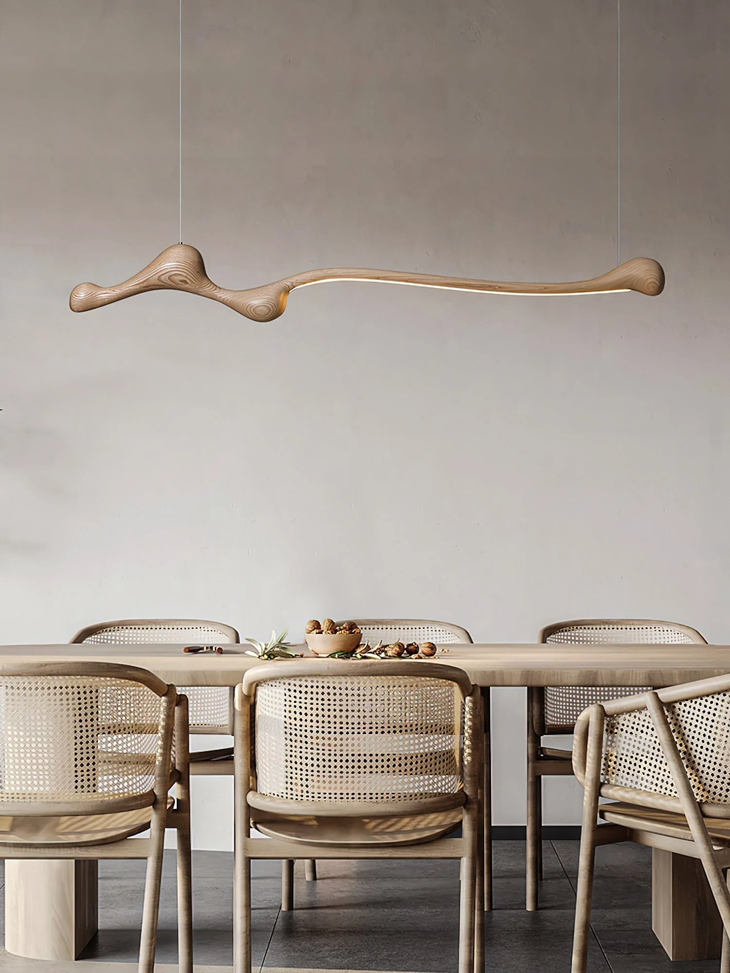 Solarace Wood Retro Pendant Lamp - Image 50