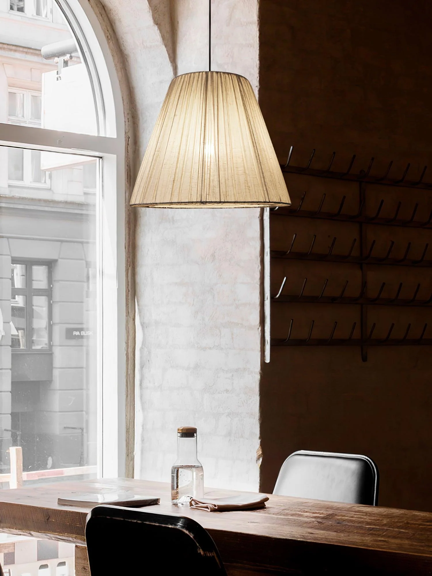 Solarant Fabric Retro Pendant Lamp - Image 18