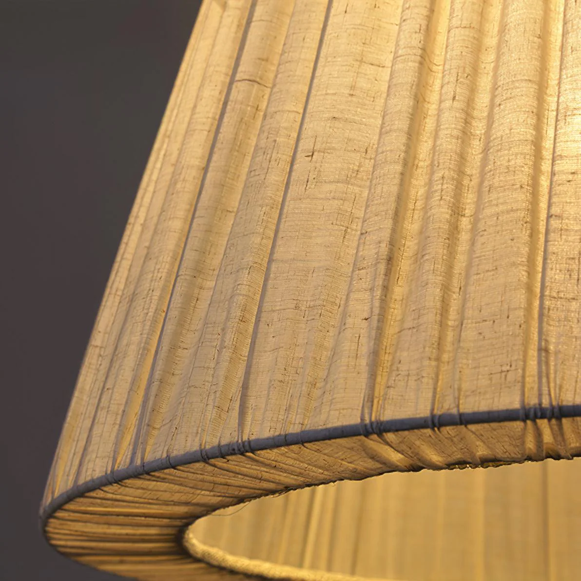 Solarant Fabric Retro Pendant Lamp - Image 2