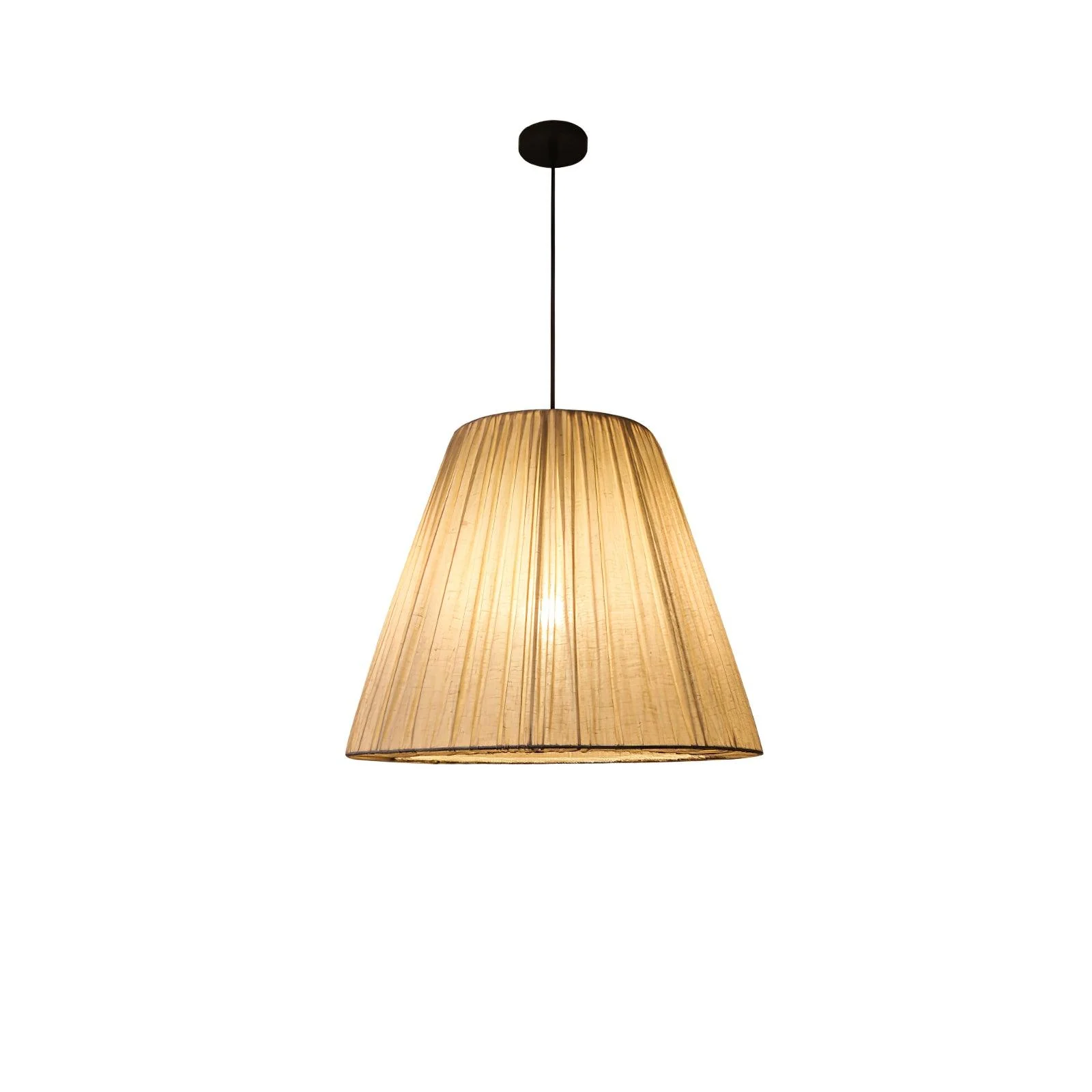 Solarant Fabric Retro Pendant Lamp - Image 22