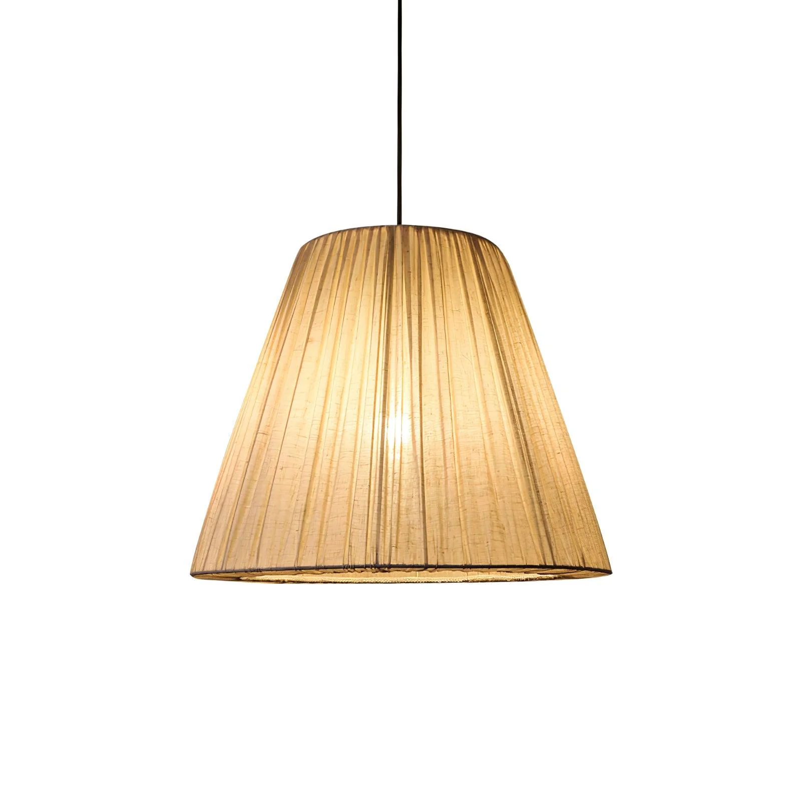 Solarant Fabric Retro Pendant Lamp - Image 3