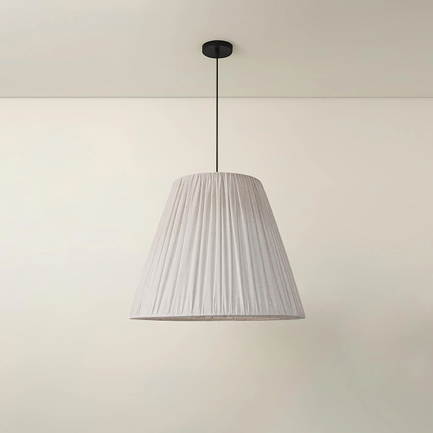 Solarant Fabric Retro Pendant Lamp - Image 33