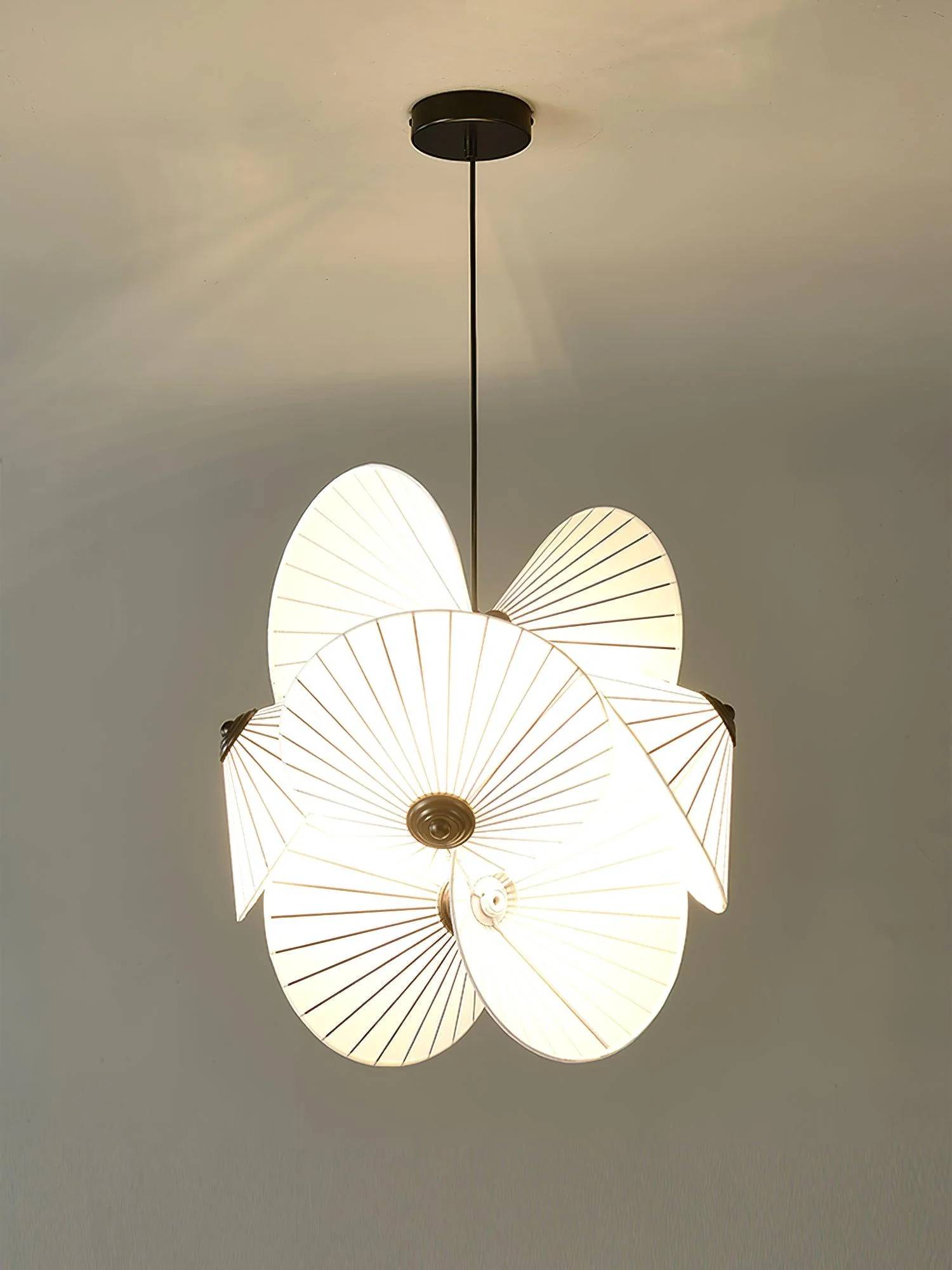 Solarare Fabric Artistic Pendant Light - Image 24