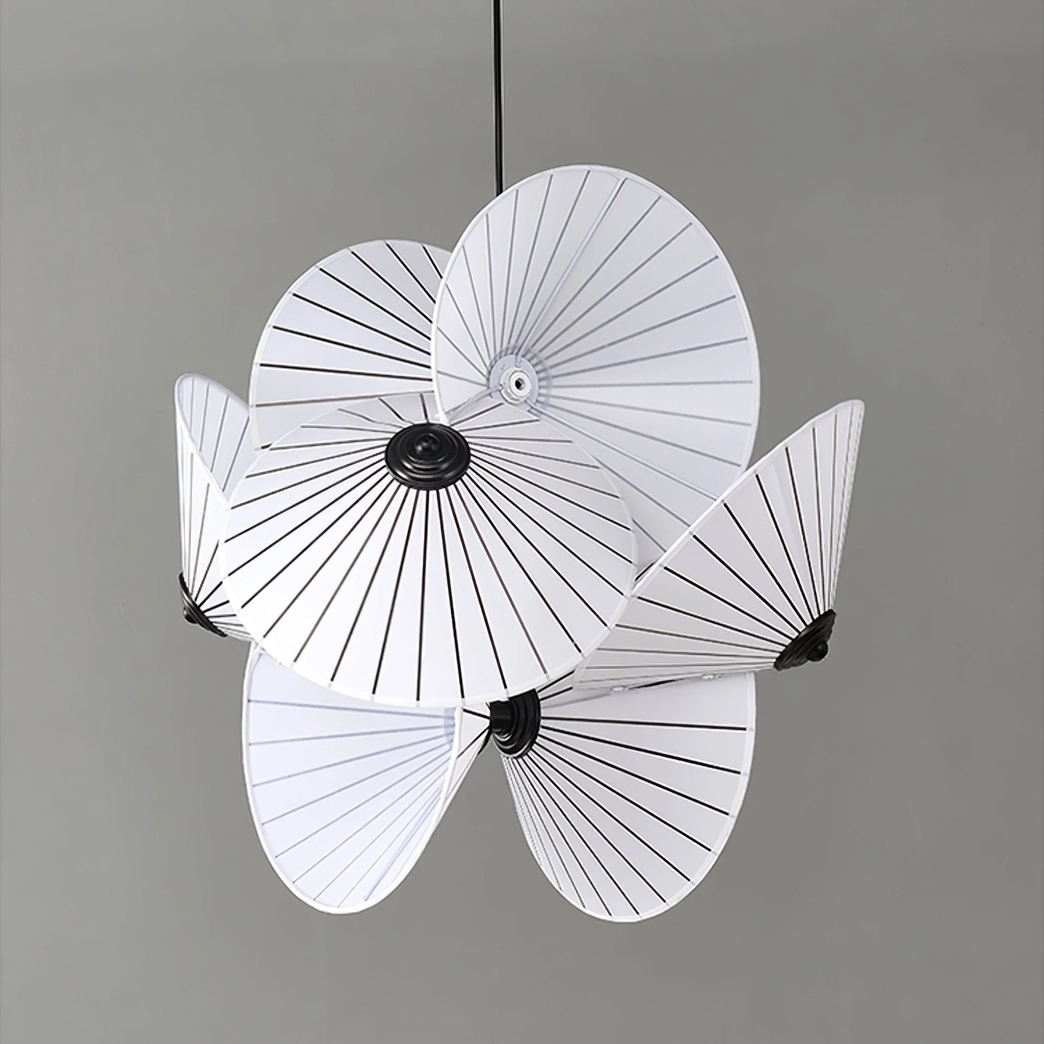Solarare Fabric Artistic Pendant Light - Image 3