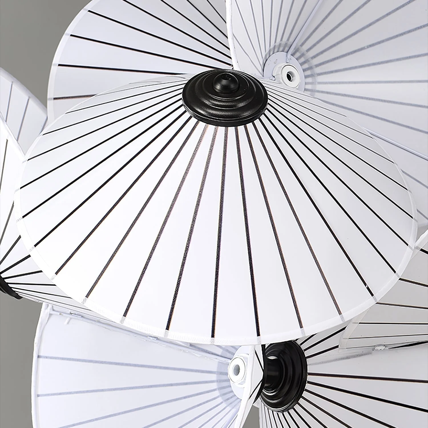 Solarare Fabric Artistic Pendant Light - Image 5